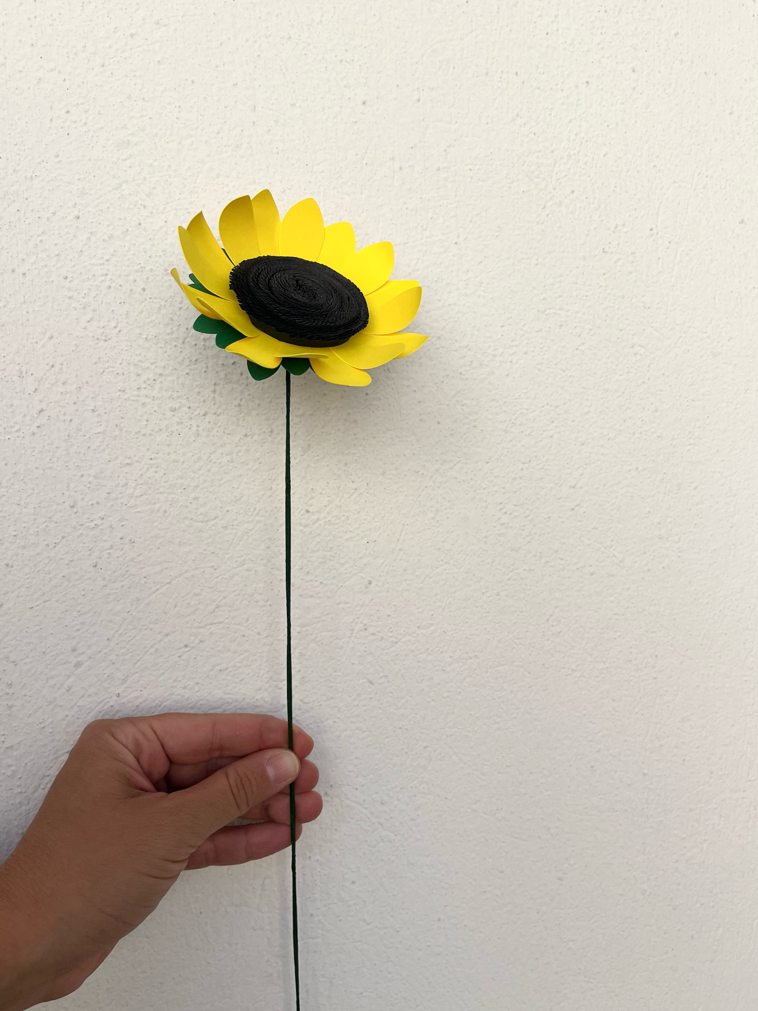 Paper Sunflower