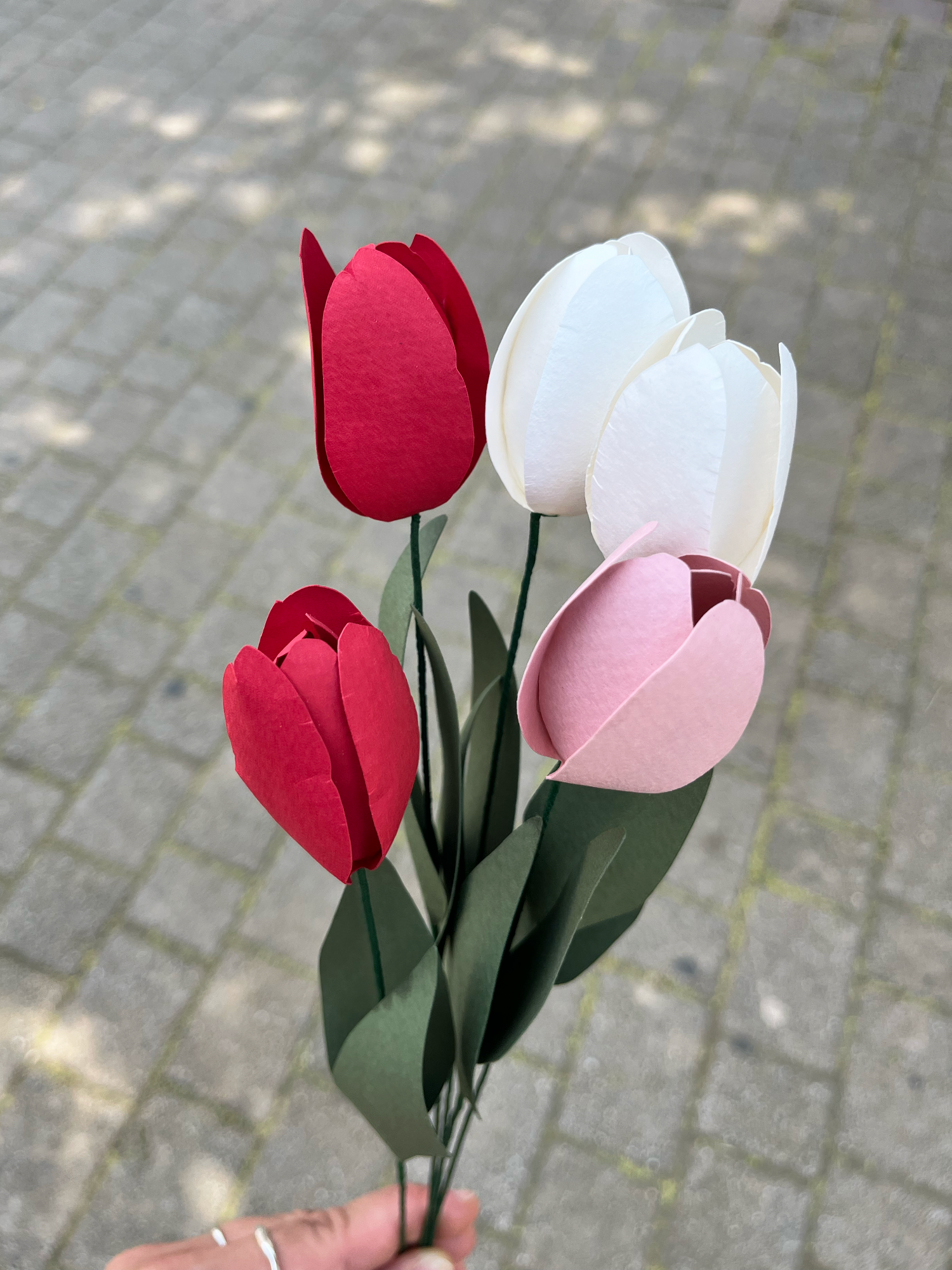 Paper Tulip