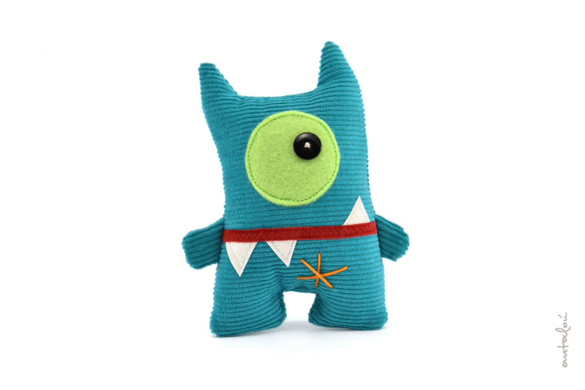 mini Monster - soft toy