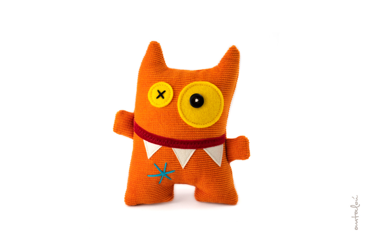 mini Monster - soft toy