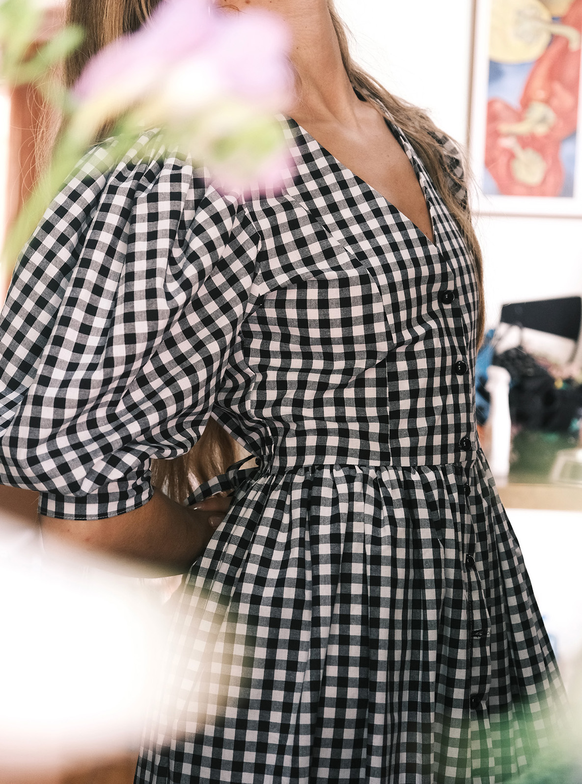 Alpine picnic dress