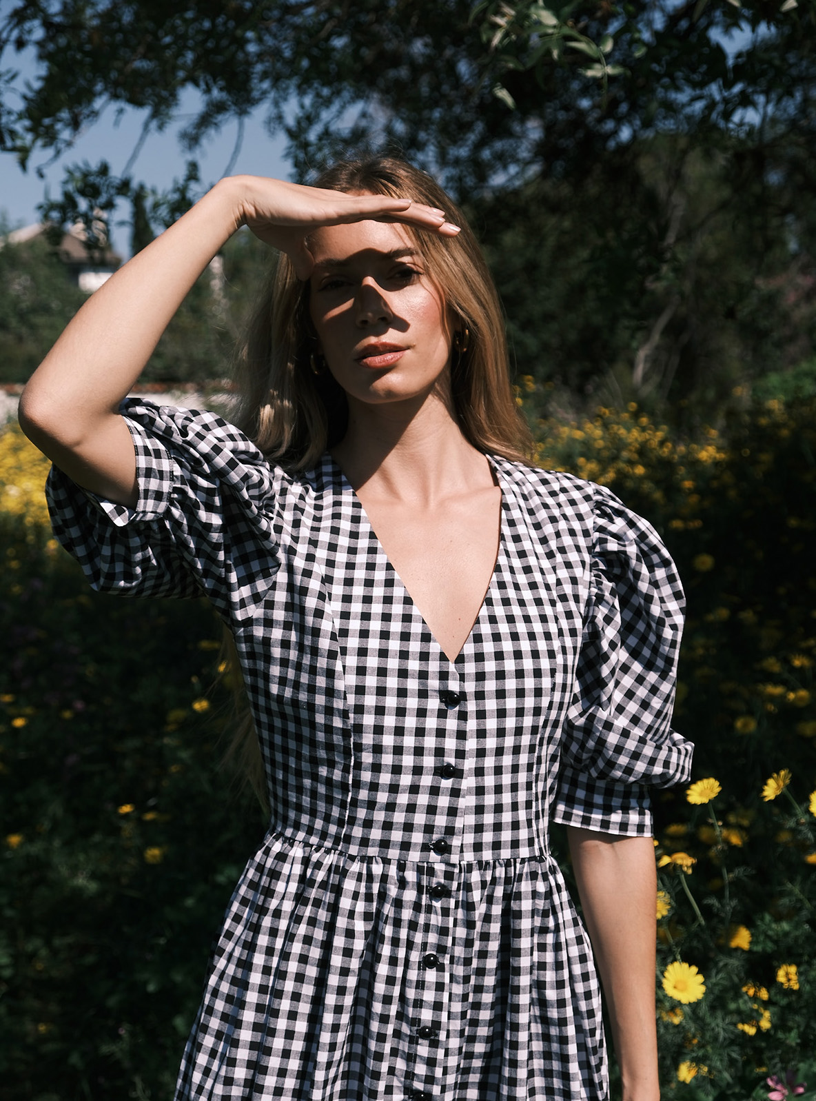 Alpine picnic dress