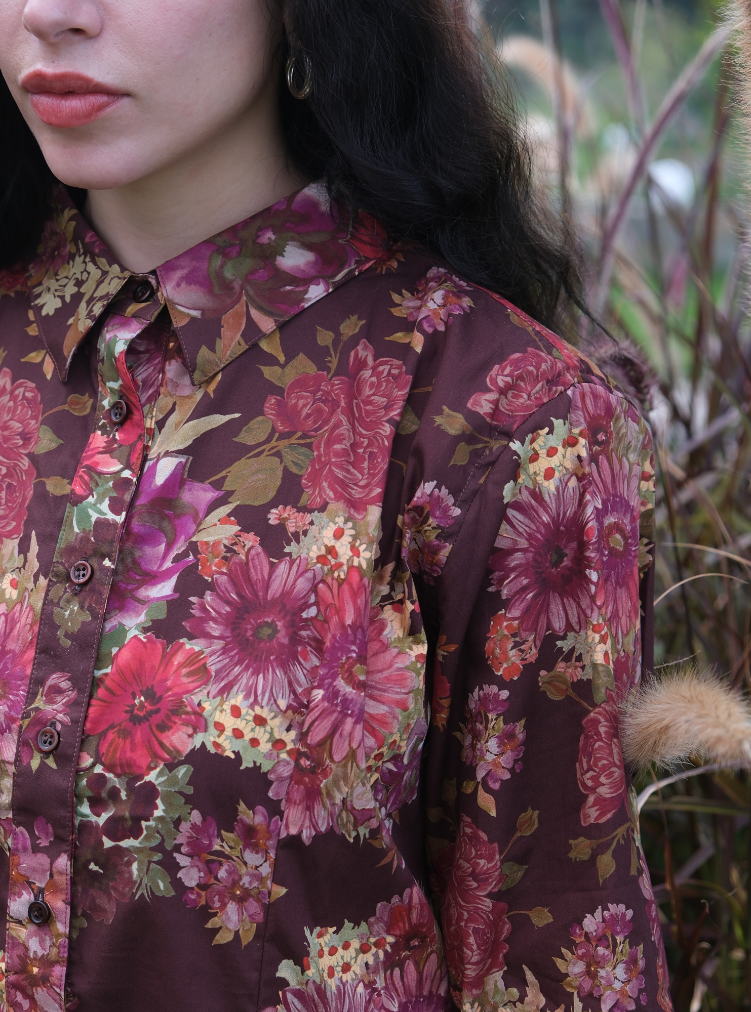 Nostalgic Garden Shirt