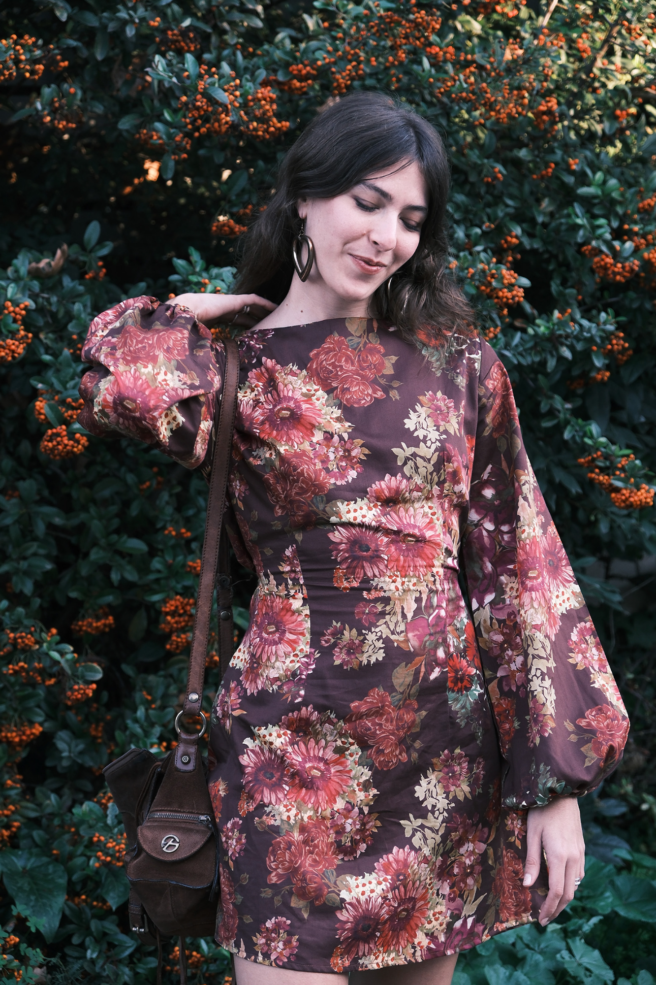 Nostalgic Garden Dress