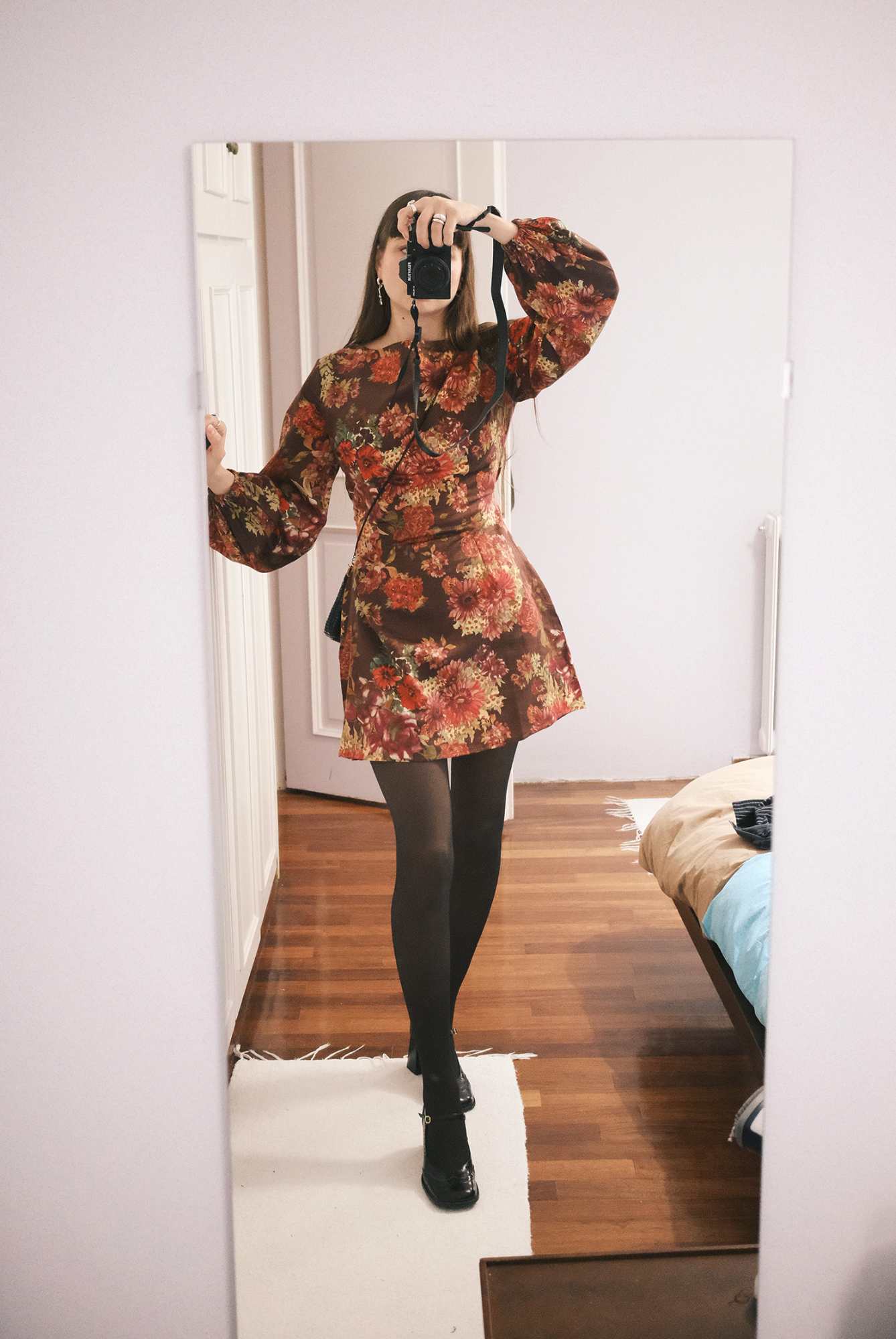 Nostalgic Garden Dress