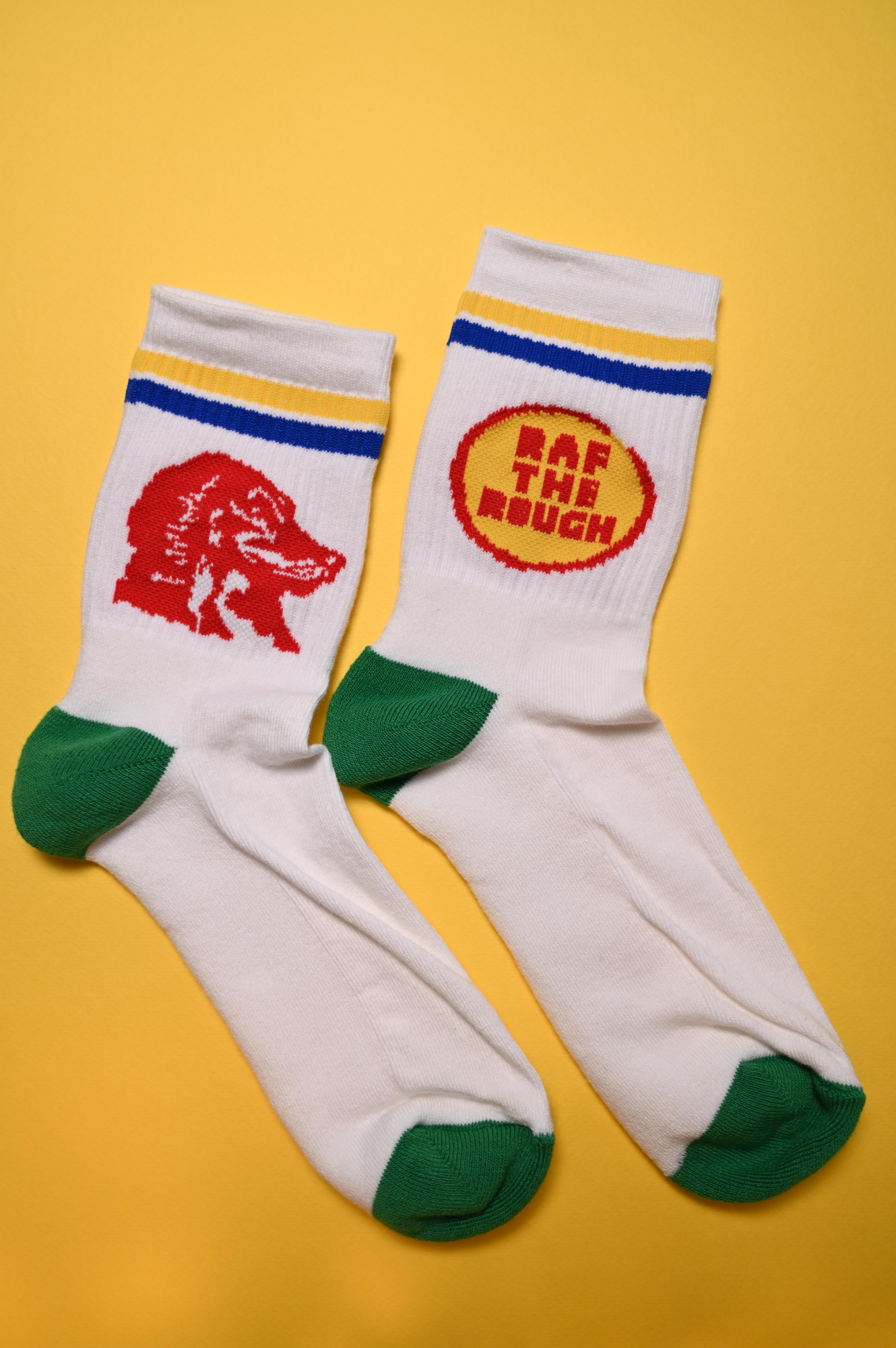 Raf the Rough socks
