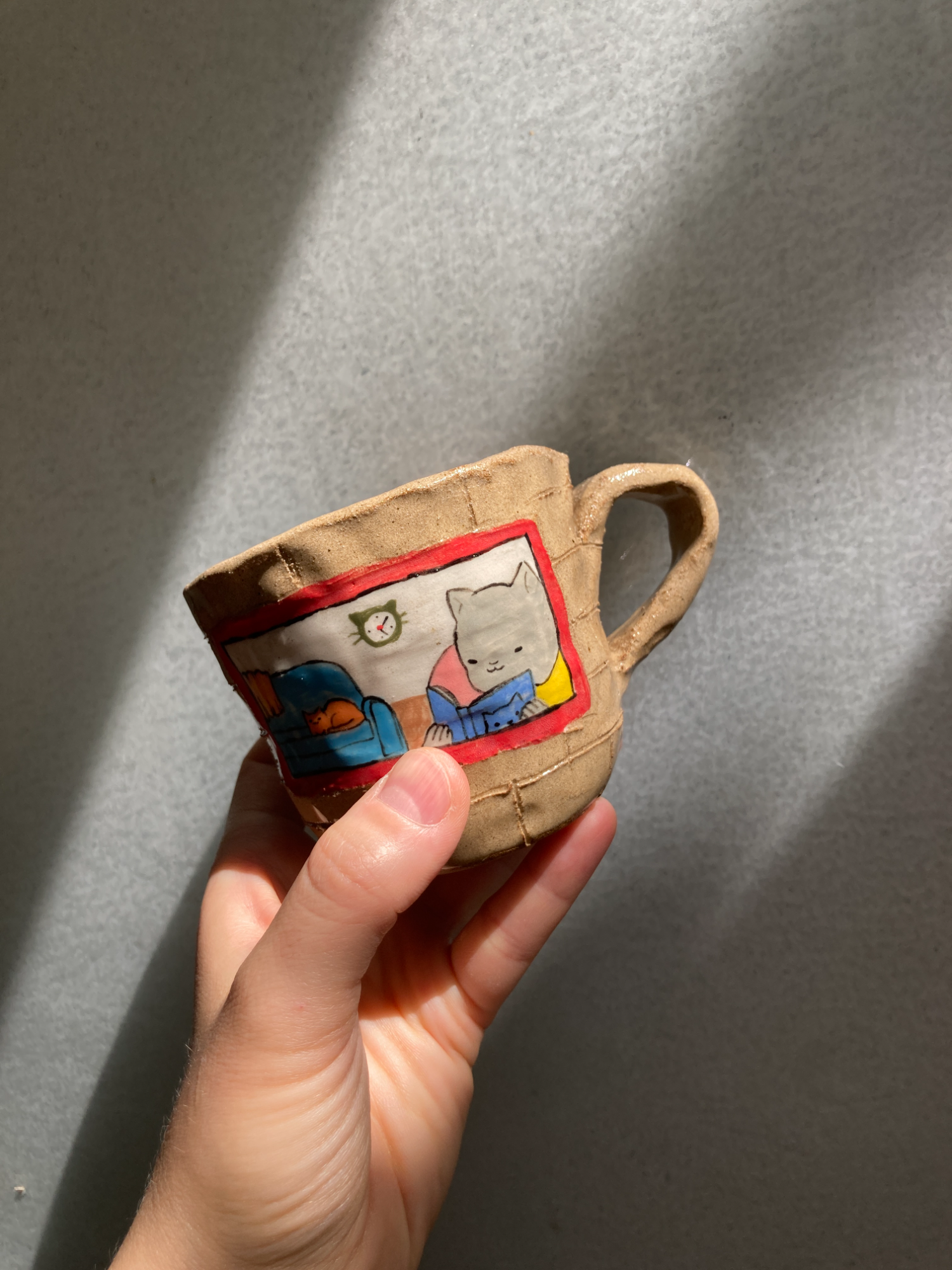 Window Mug
