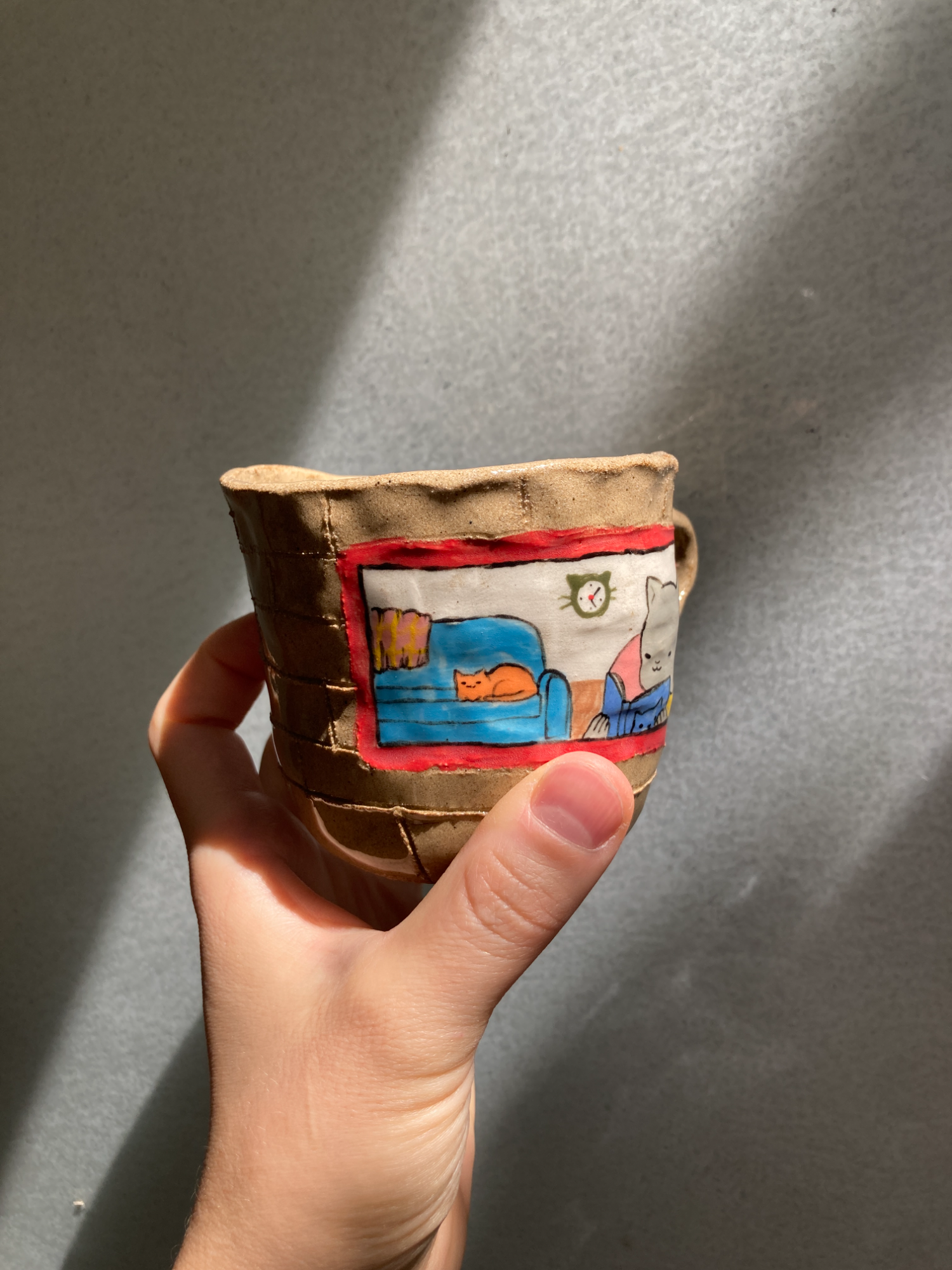 Window Mug