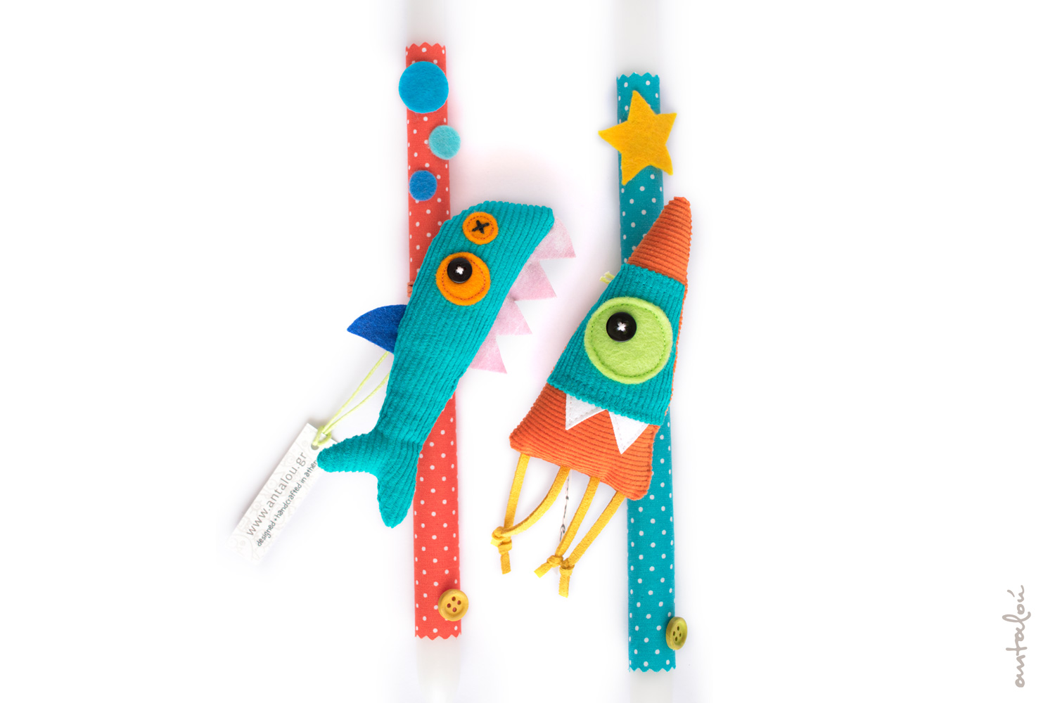 λαμπάδα teeny tiny!