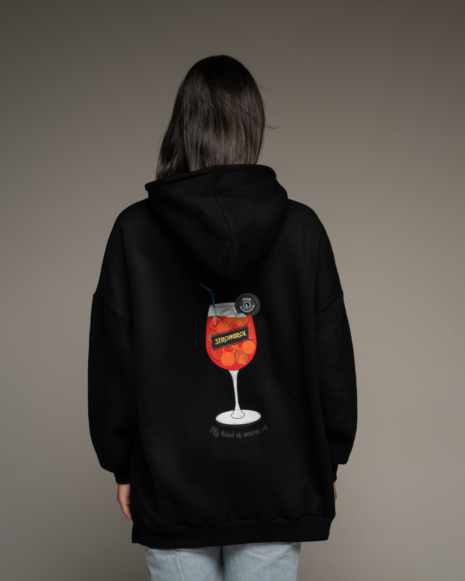 Strongrol hoodie