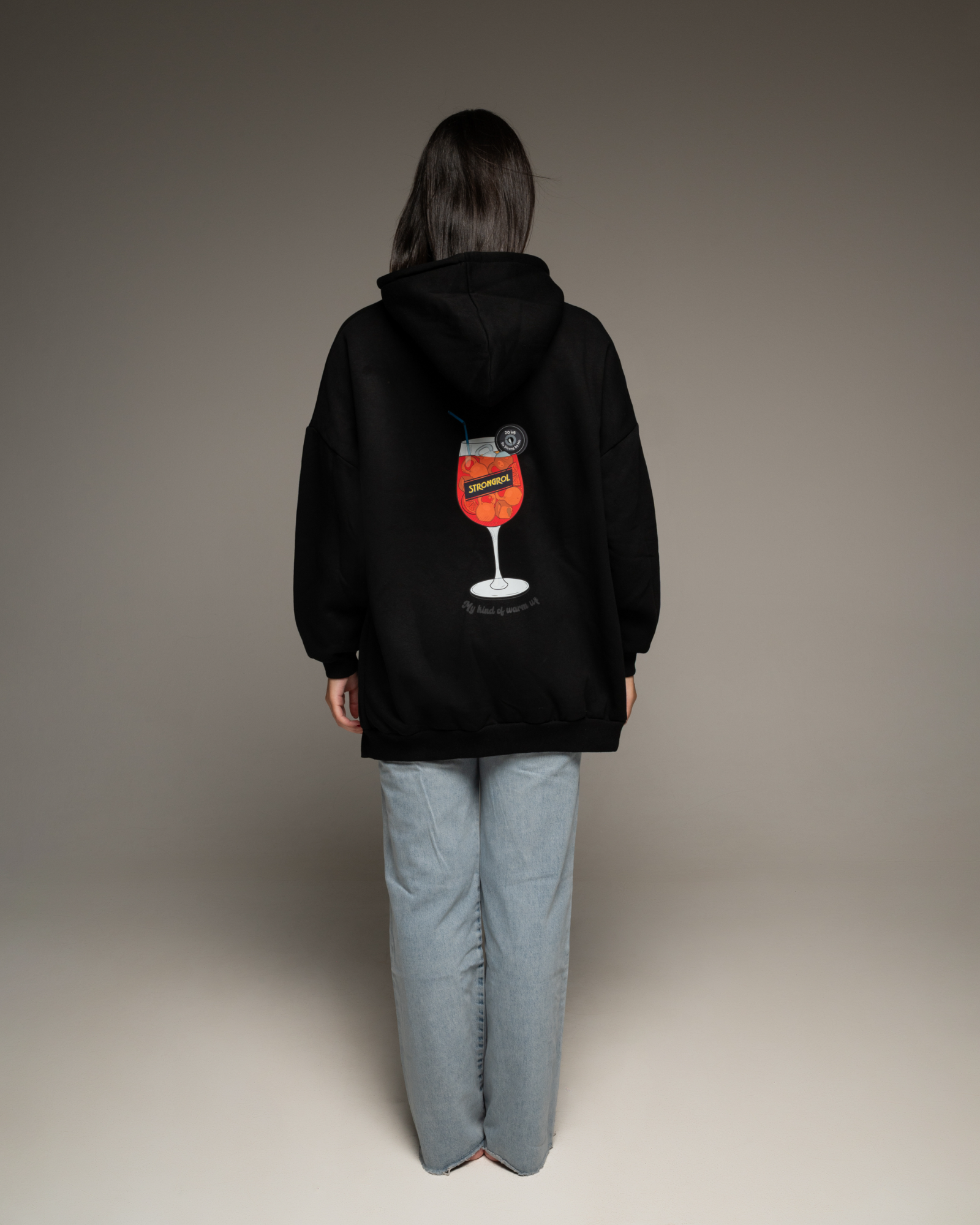 Strongrol hoodie