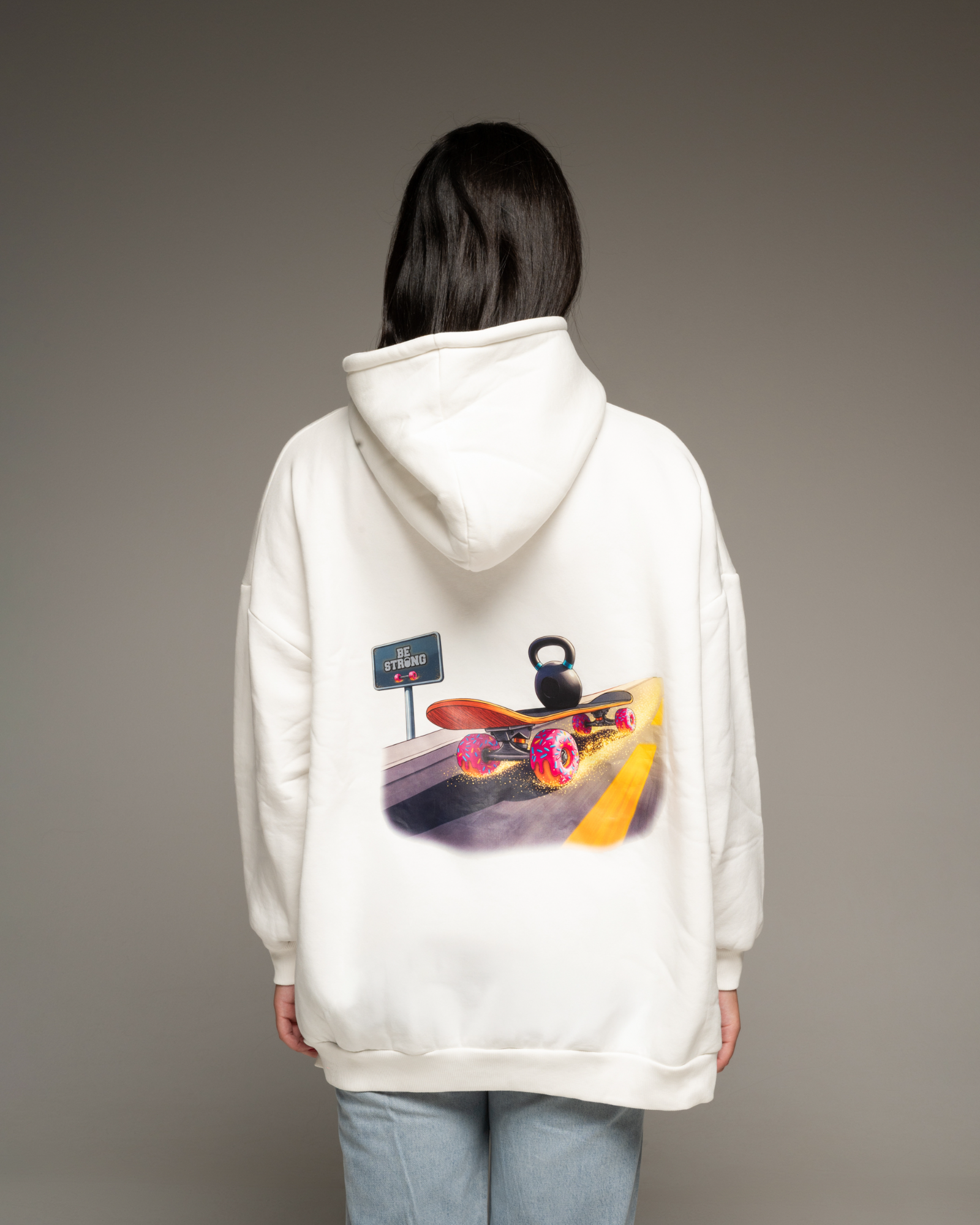 Oversized Glazed Skate Hoodie