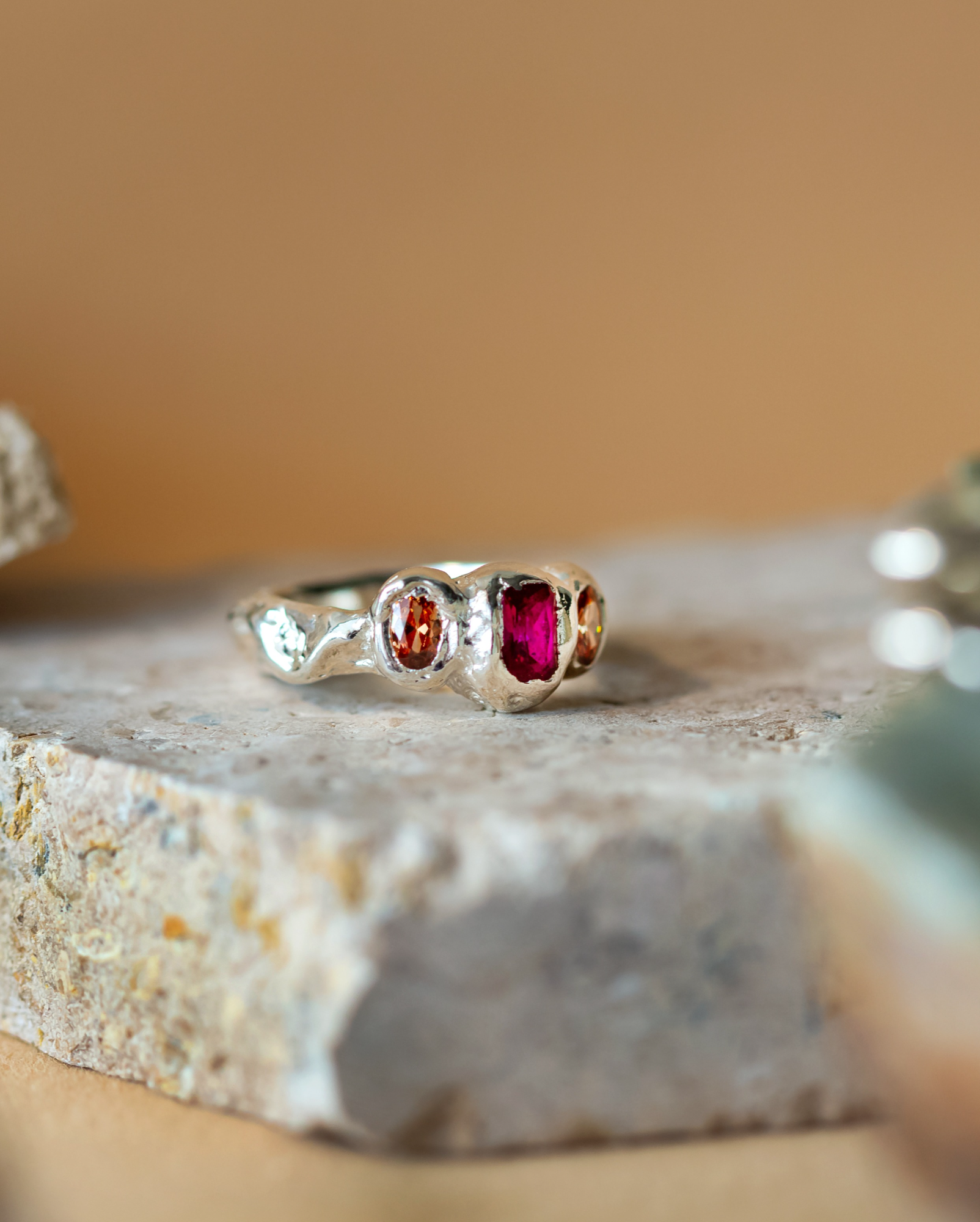 Triad Ring 
