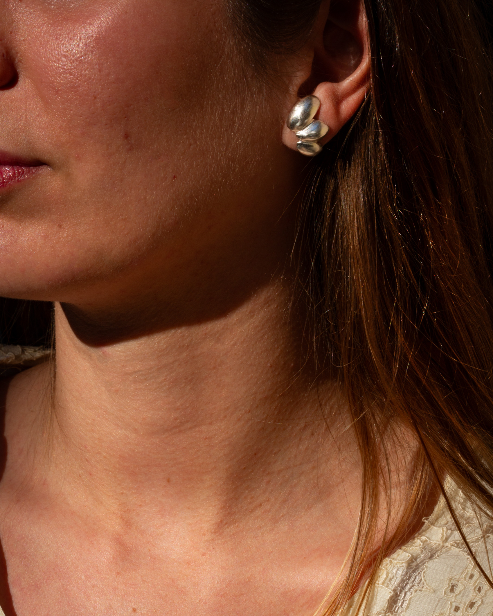 Sepal Earrings
