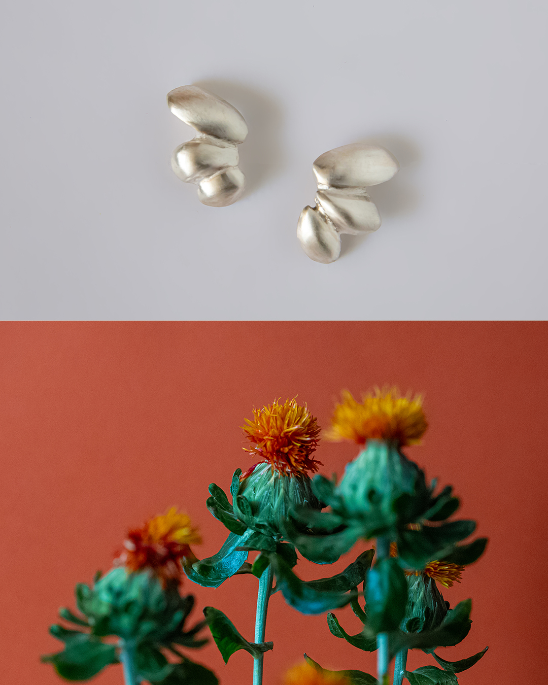 Sepal Earrings