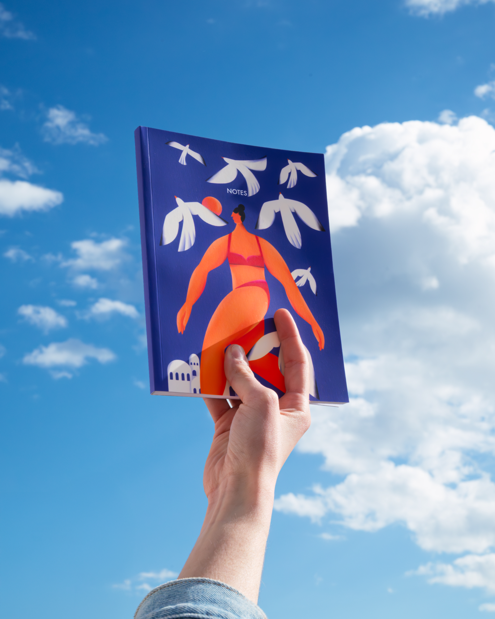 Notebooks: Summer Vibes Collection
