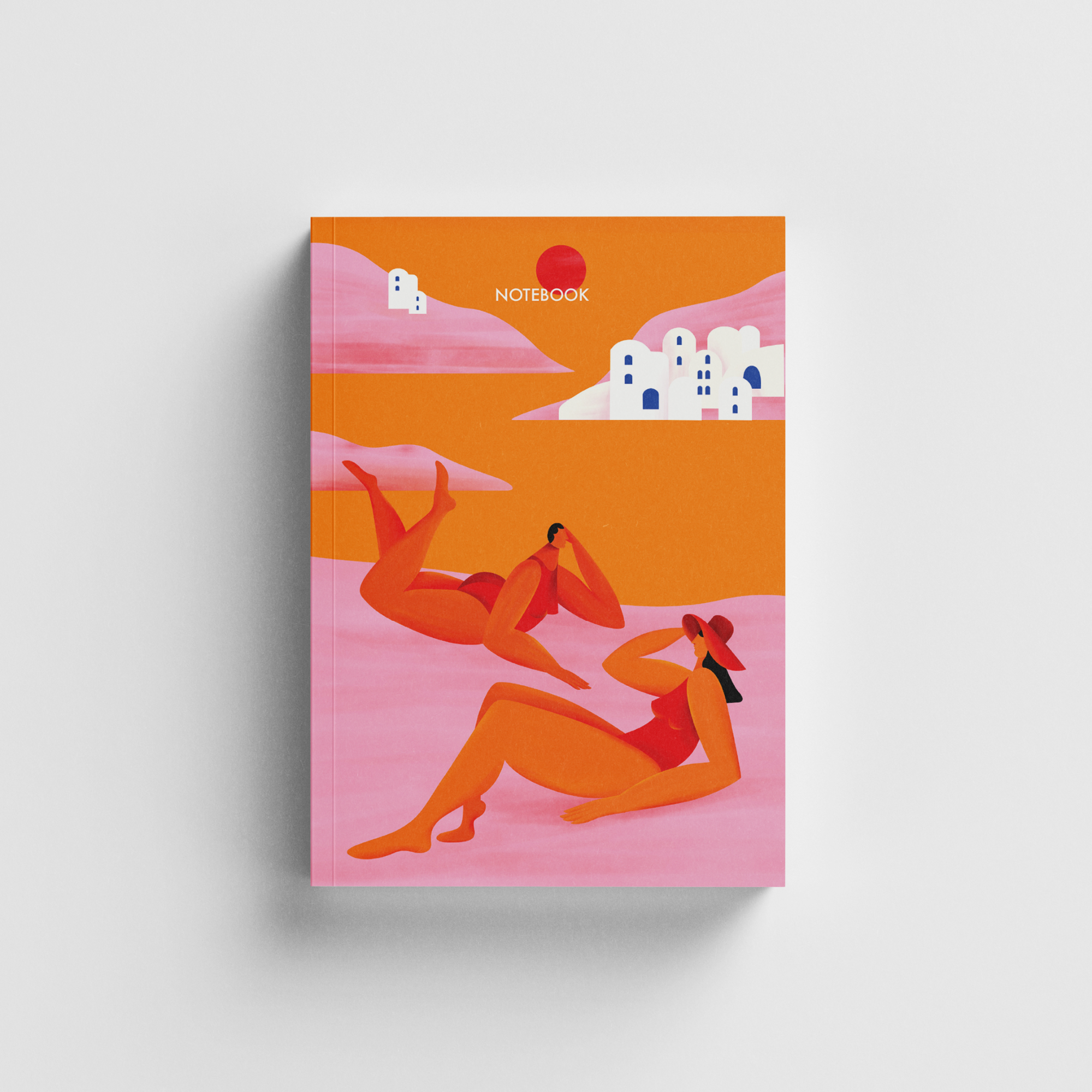 Notebooks: Summer Vibes Collection