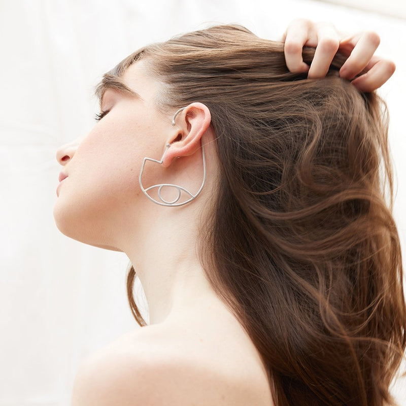 Eye Ear Cuff – Μονό Σκουλαρίκι