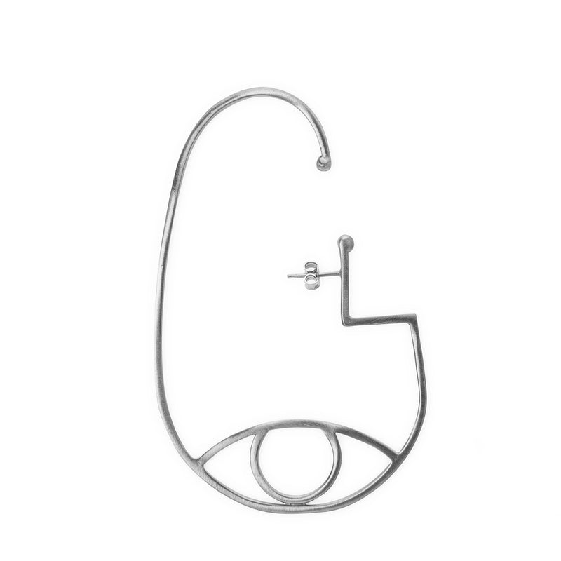 Eye Ear Cuff – Μονό Σκουλαρίκι
