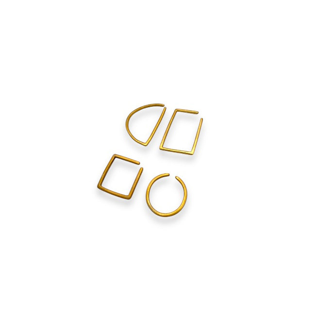 Half Moon Ear Cuff – Μονό Σκουλαρίκι