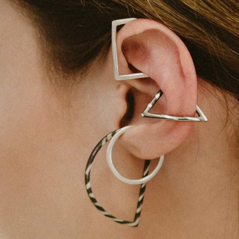 Half Moon Ear Cuff – Μονό Σκουλαρίκι