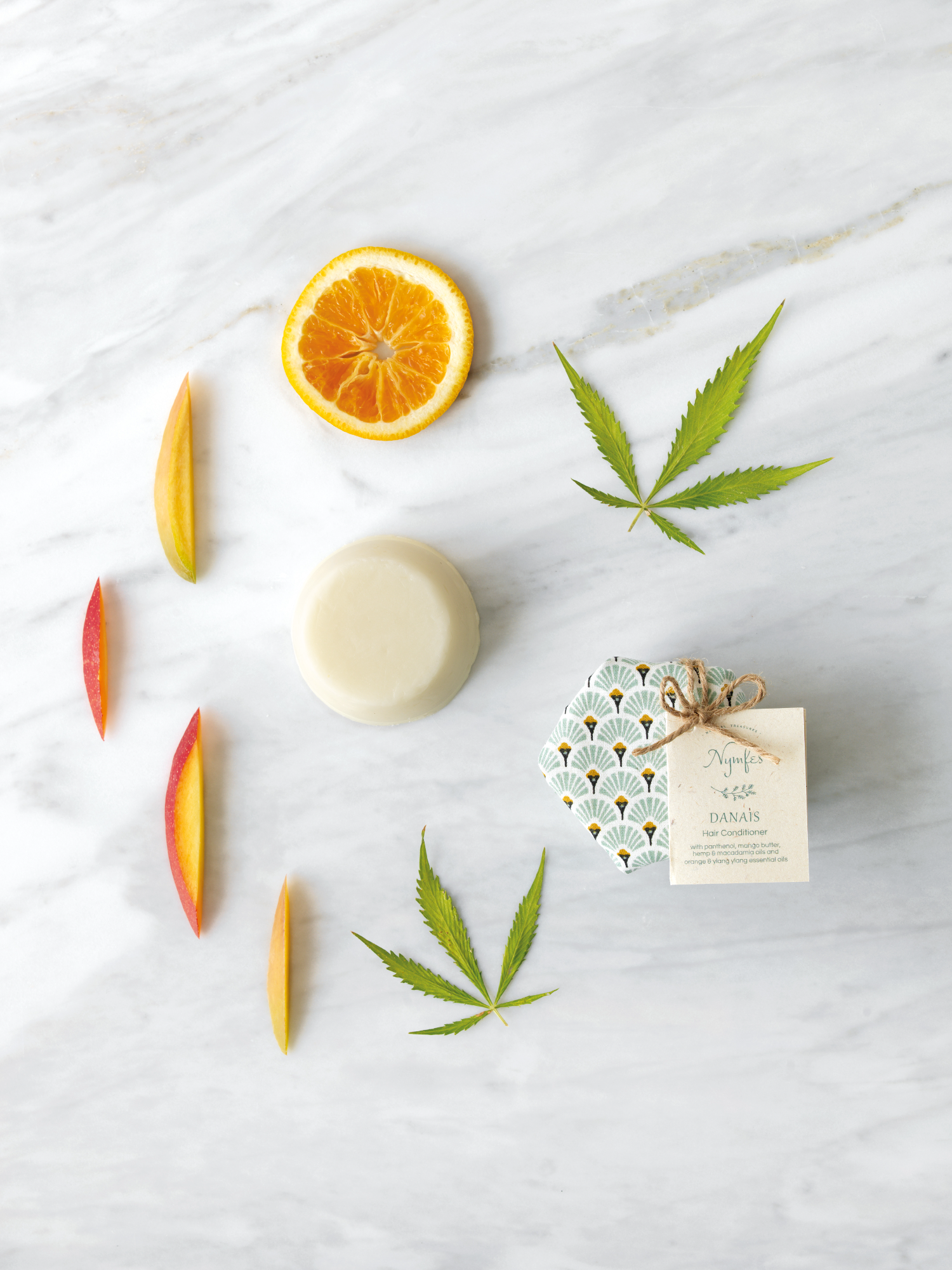 Μαλακτική κρέμα μαλλιών “Δαναΐς”