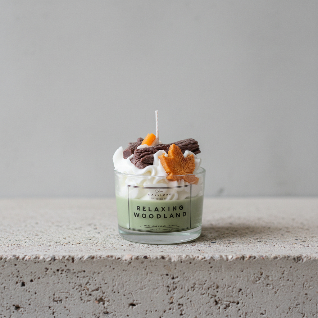 Relaxing Woodland – Χειροποίητο Gourmet Φυτικό Κερί