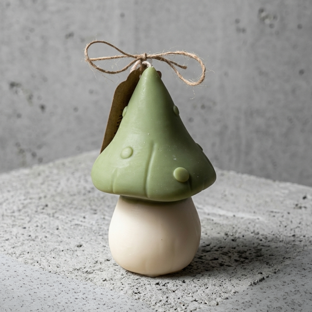 House Soy Candle | 3D Pillar 