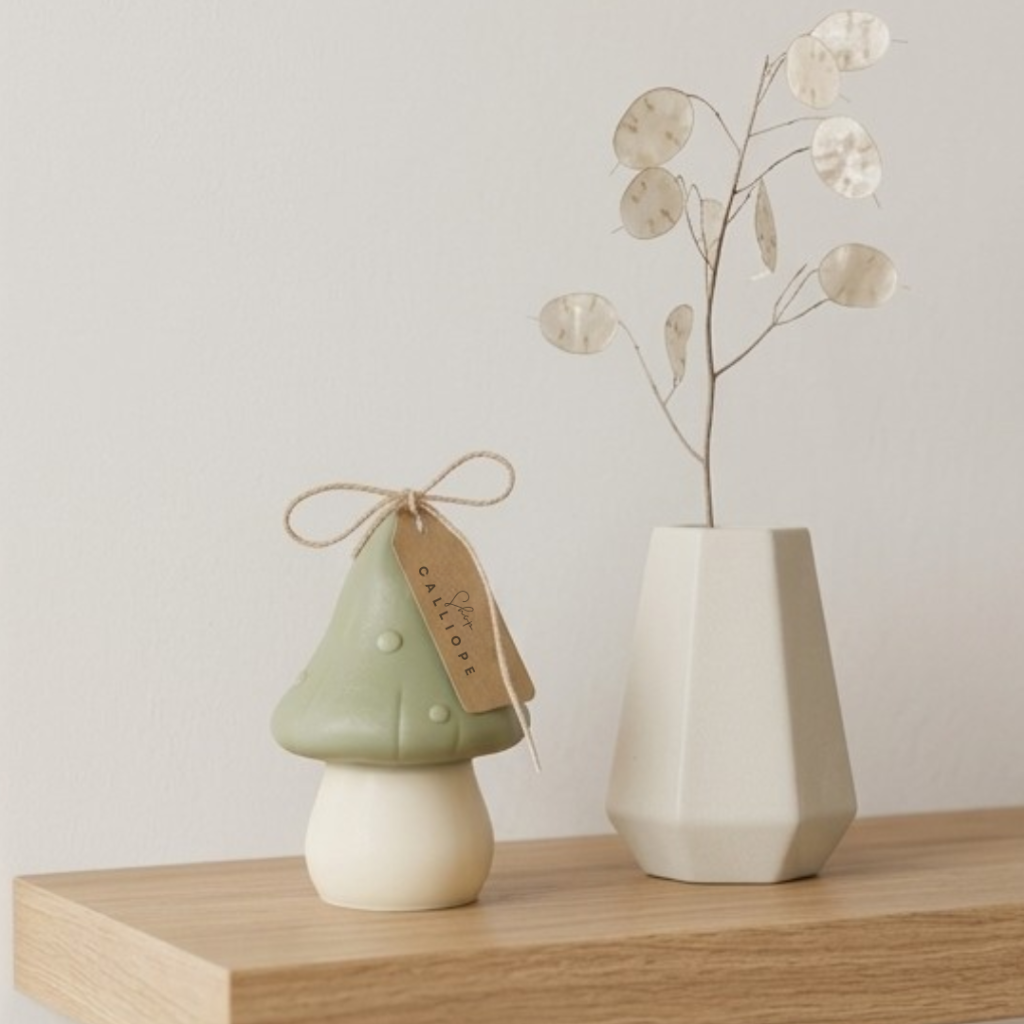 House Soy Candle | 3D Pillar 