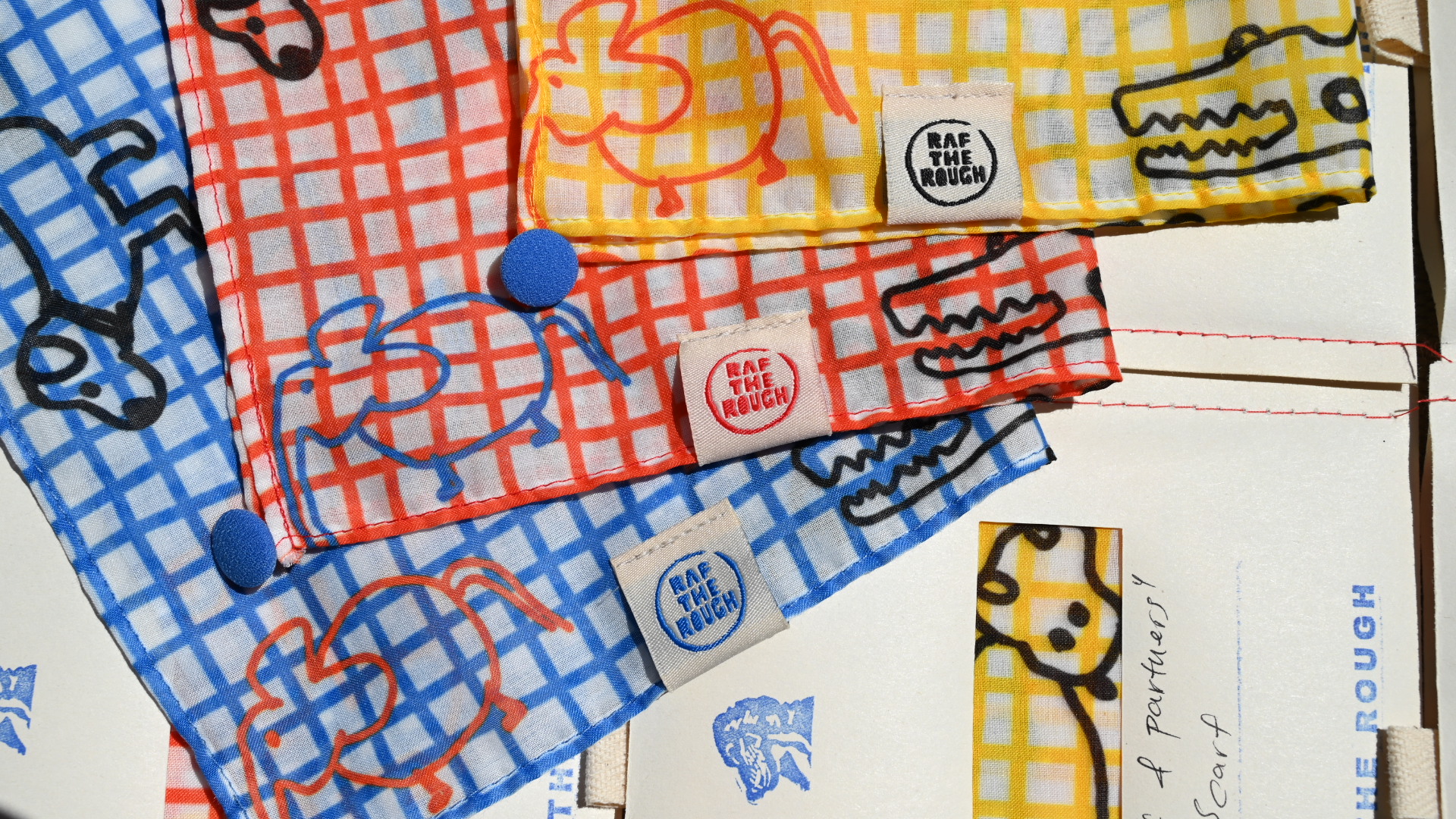 Raf & Partners scarf