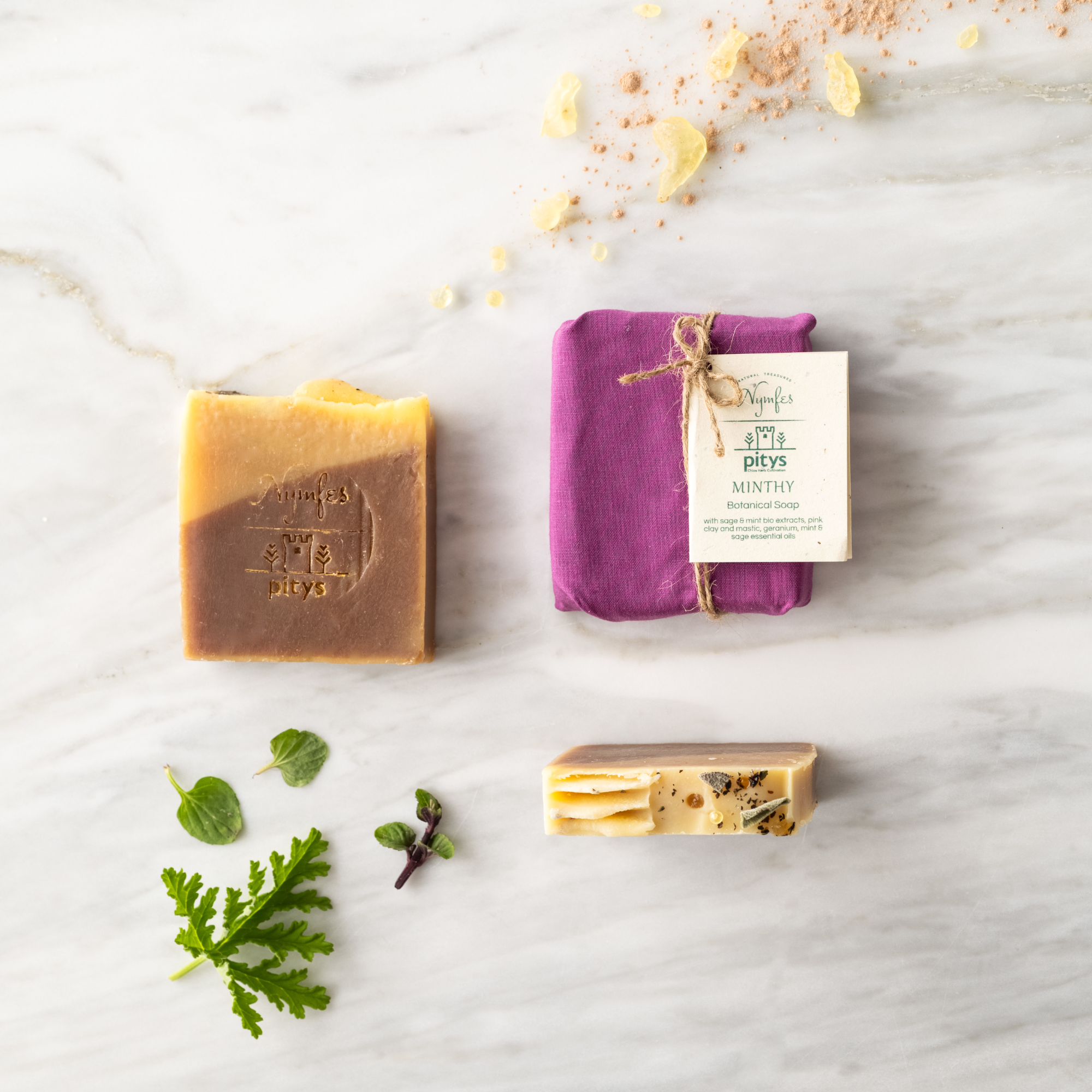 Σαπούνι "Μίνθη" / "Minthy Soap" 