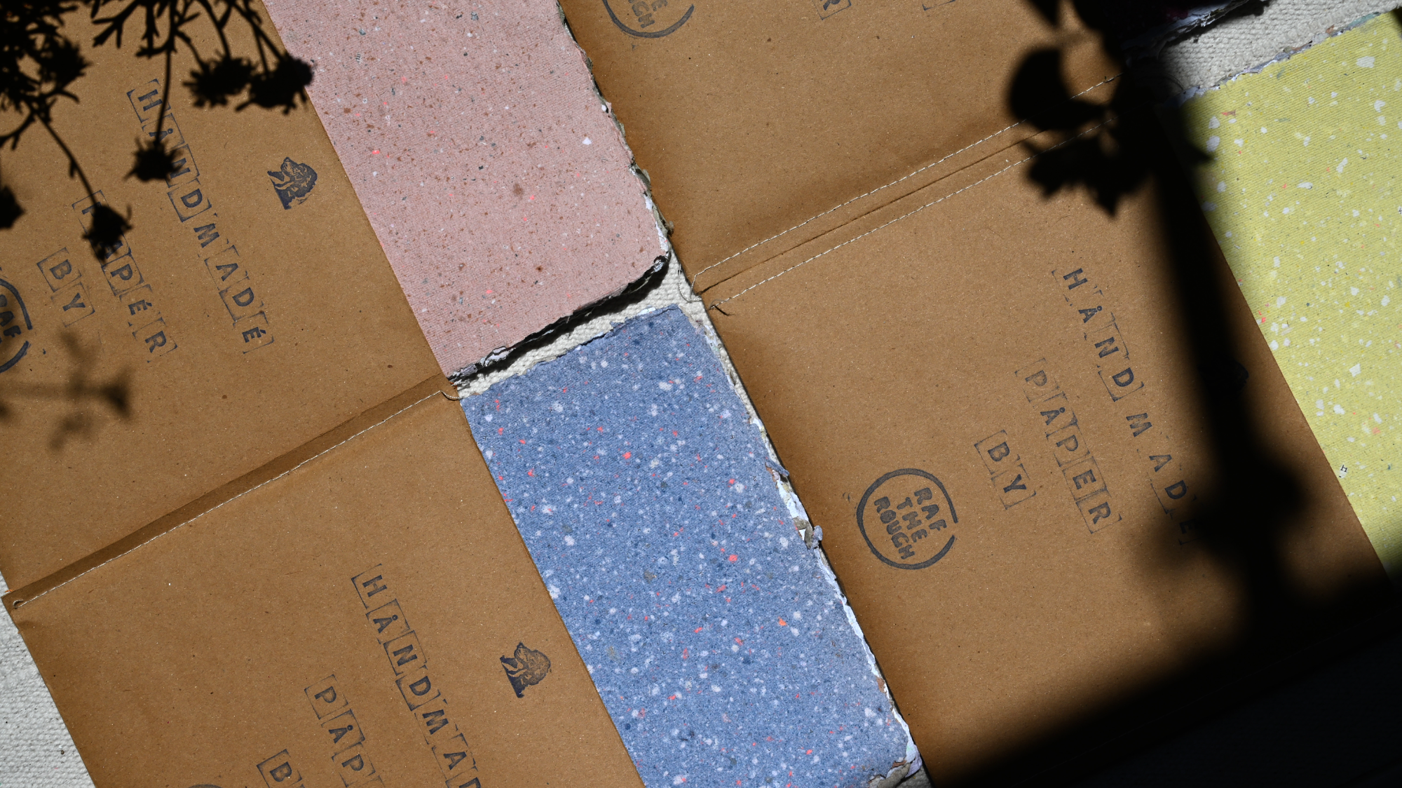 Handmade paper bundle