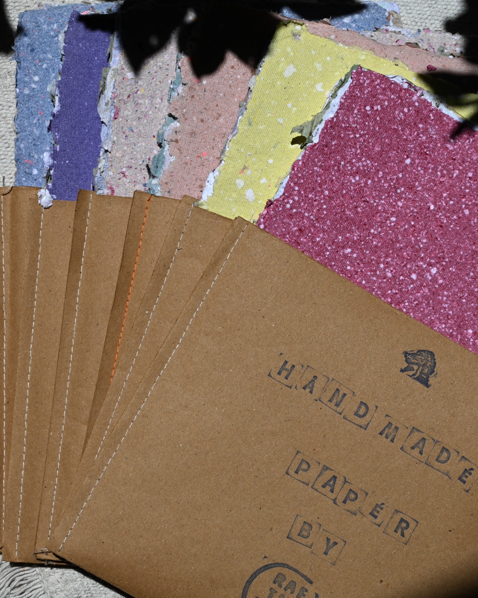 Handmade paper bundle