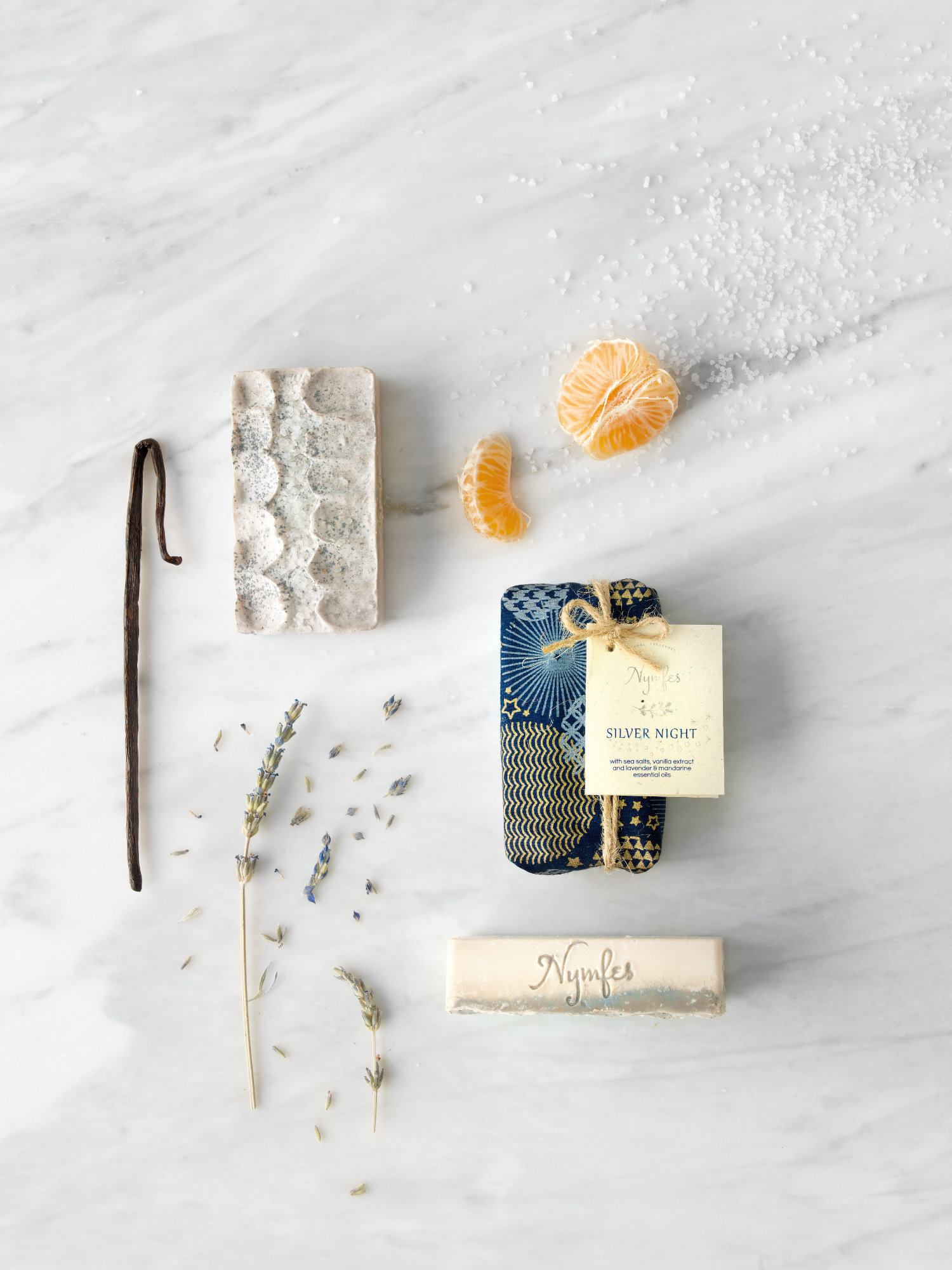 Χειμωνιάτικο Σαπούνι "Silver Night / Winter Soap "Silver Night" 