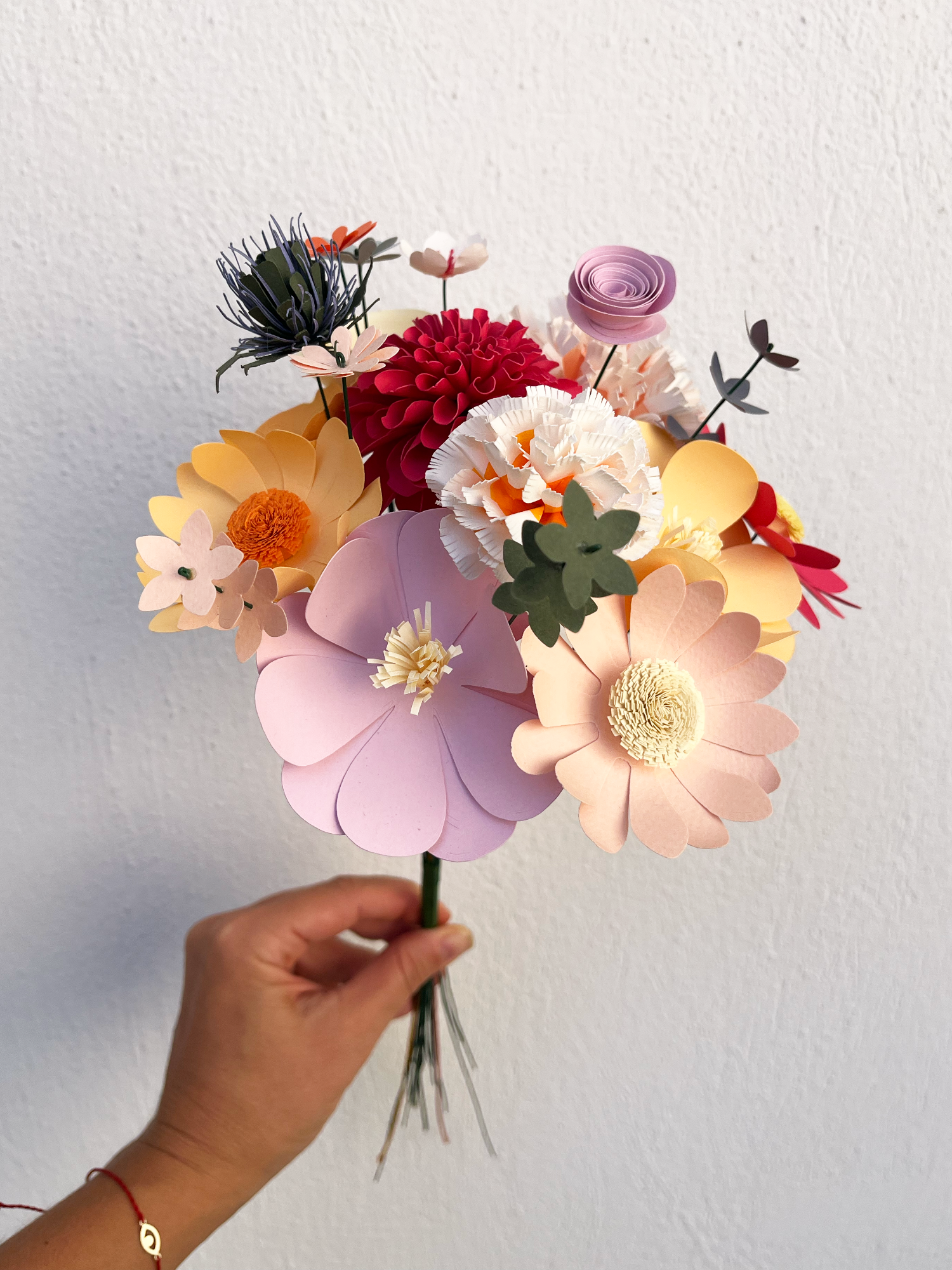 Paper Flower Composition