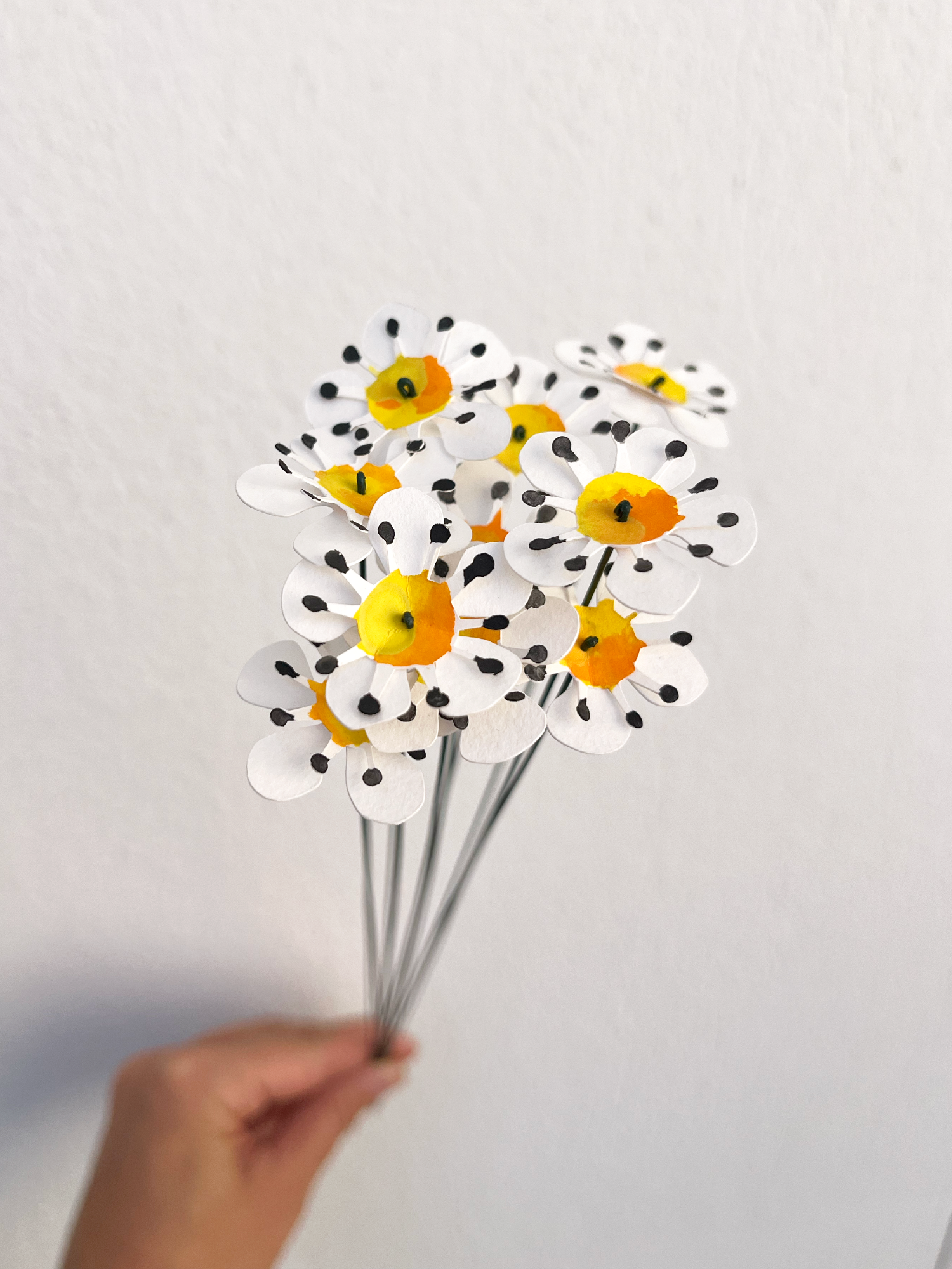 Paper Wax Flowers