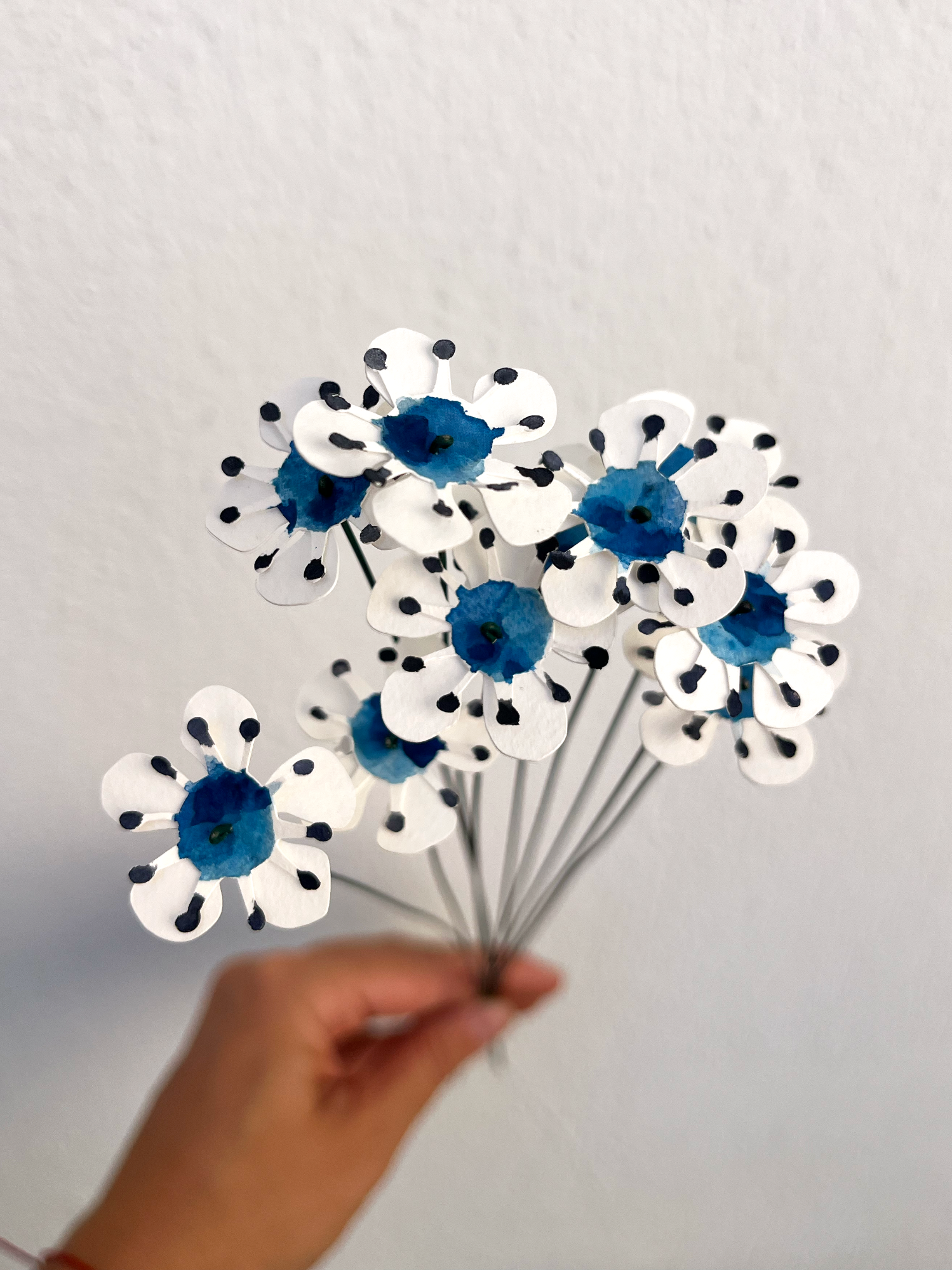 Paper Wax Flowers
