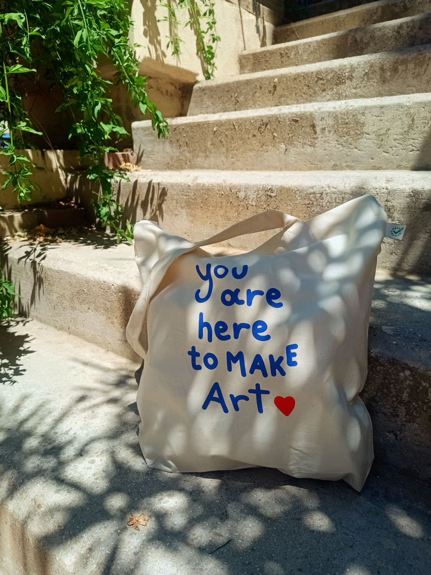 Make art | Tote bag
