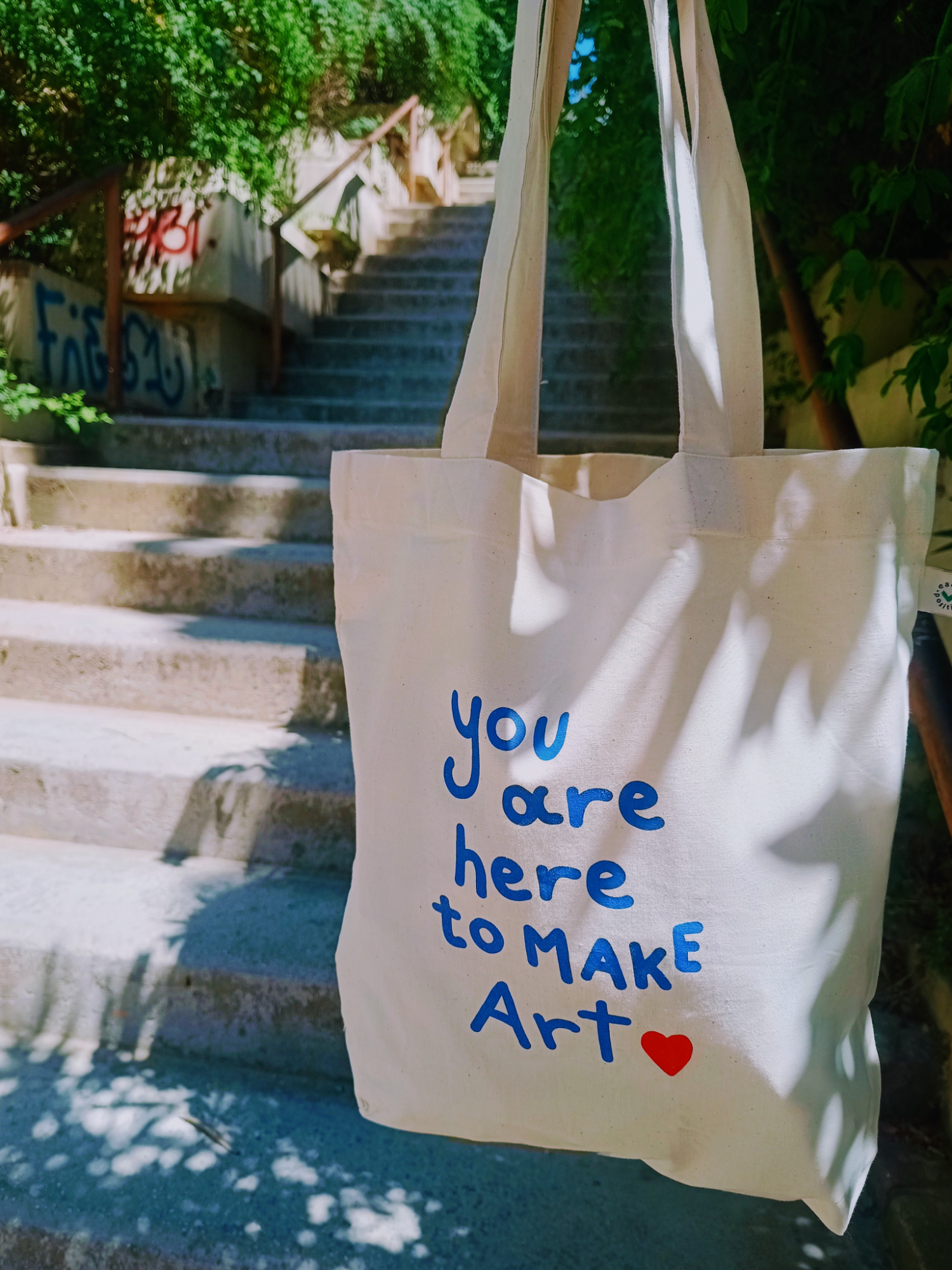 Make art | Tote bag