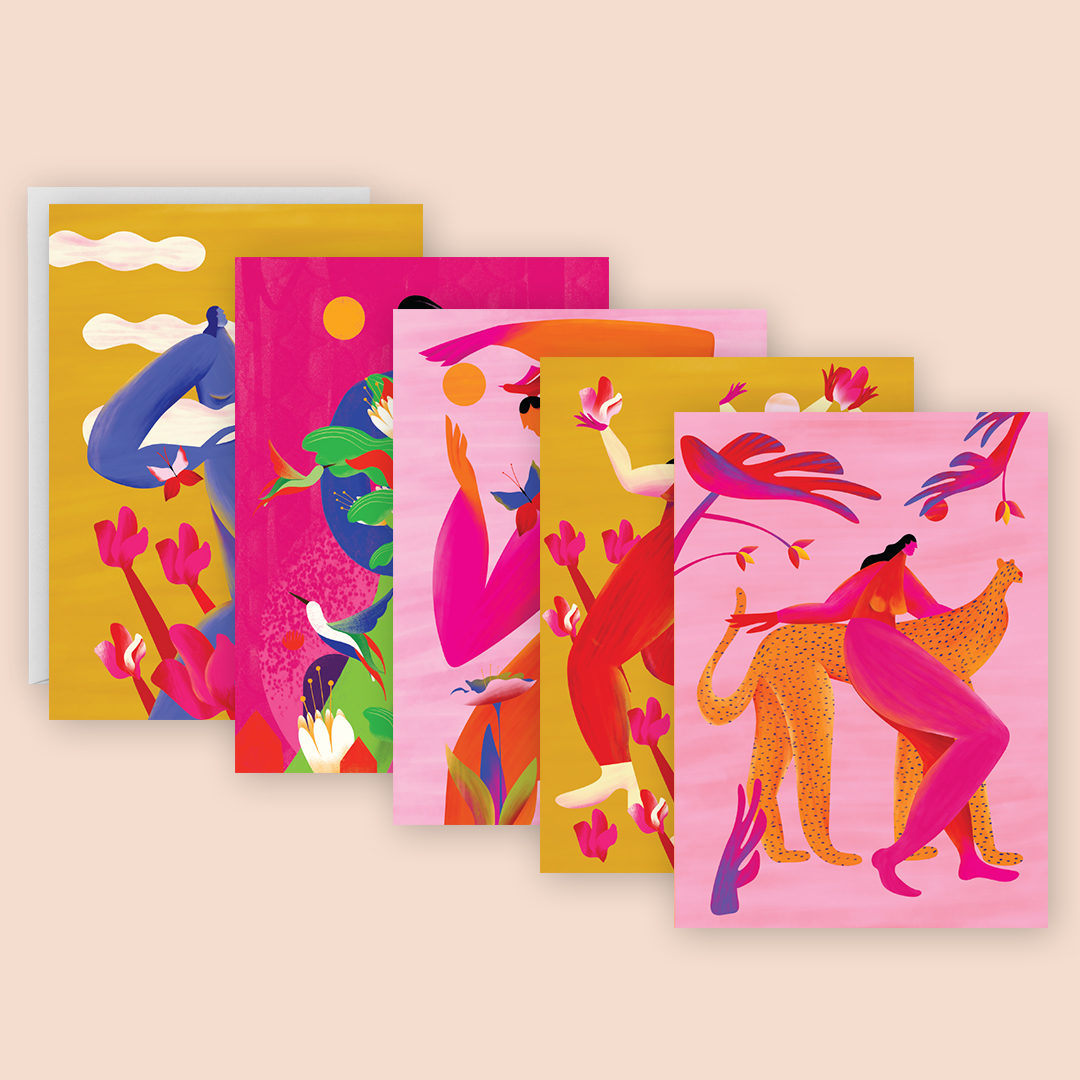 Illustrated Greeting Cards