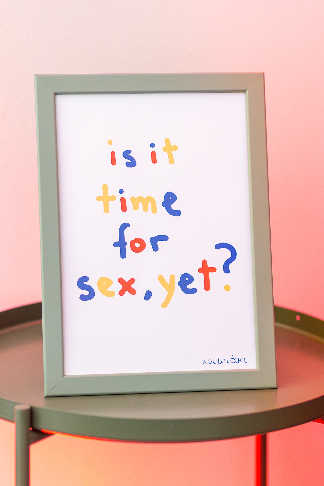 Is it time for sex | Poster
