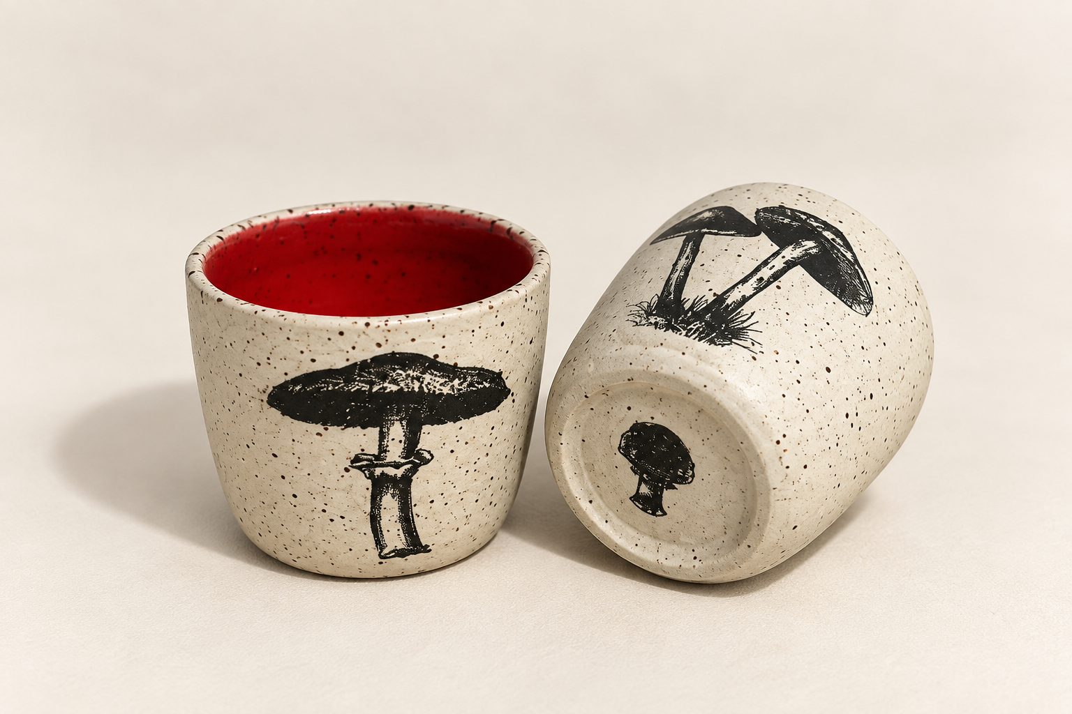 Mush small cup