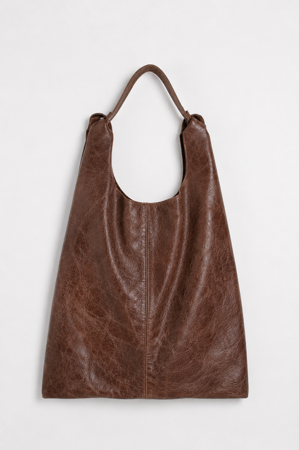 Thalia Tote | Vintage Brown Leather