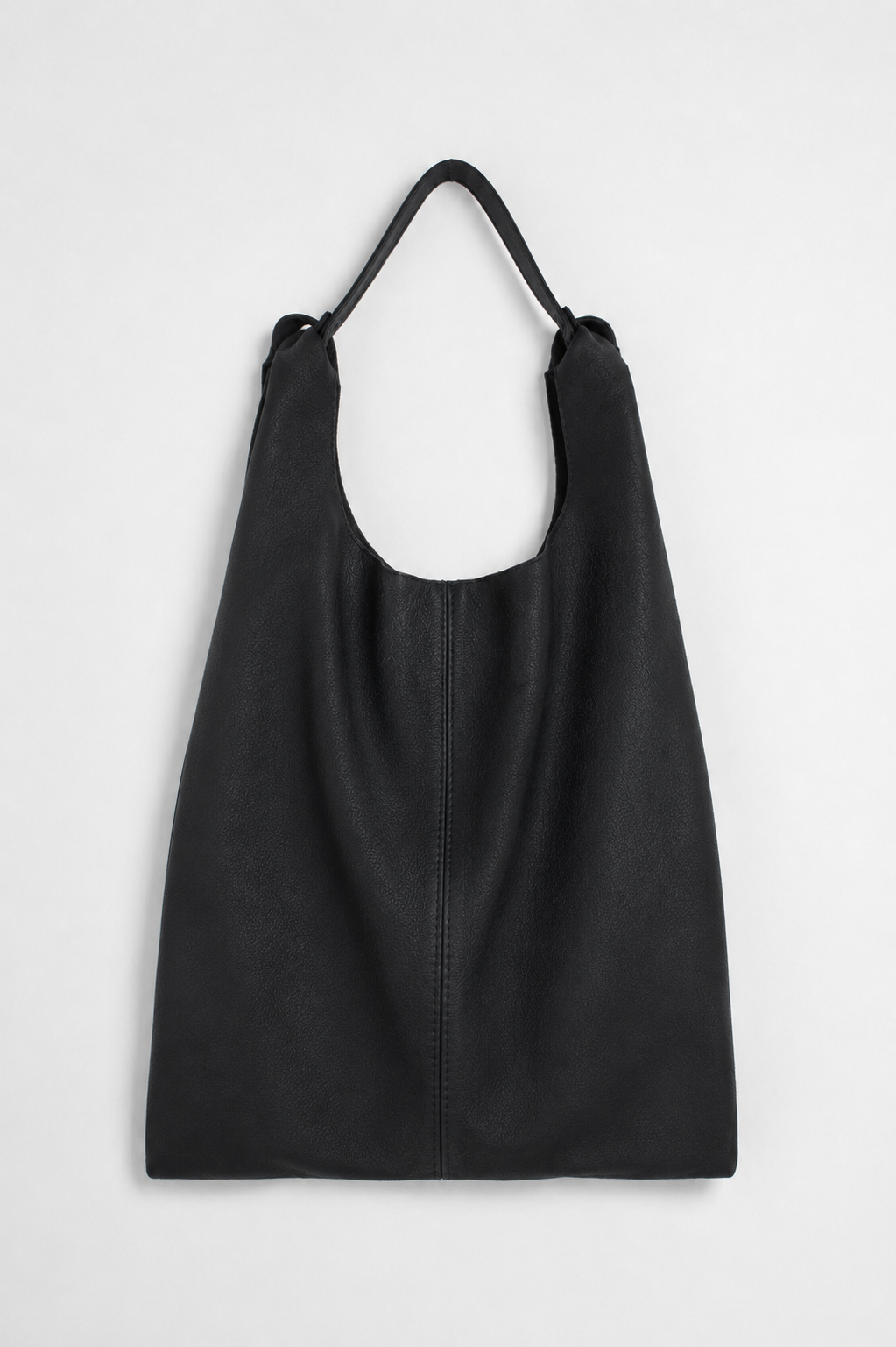 Thalia Tote | Black Leather