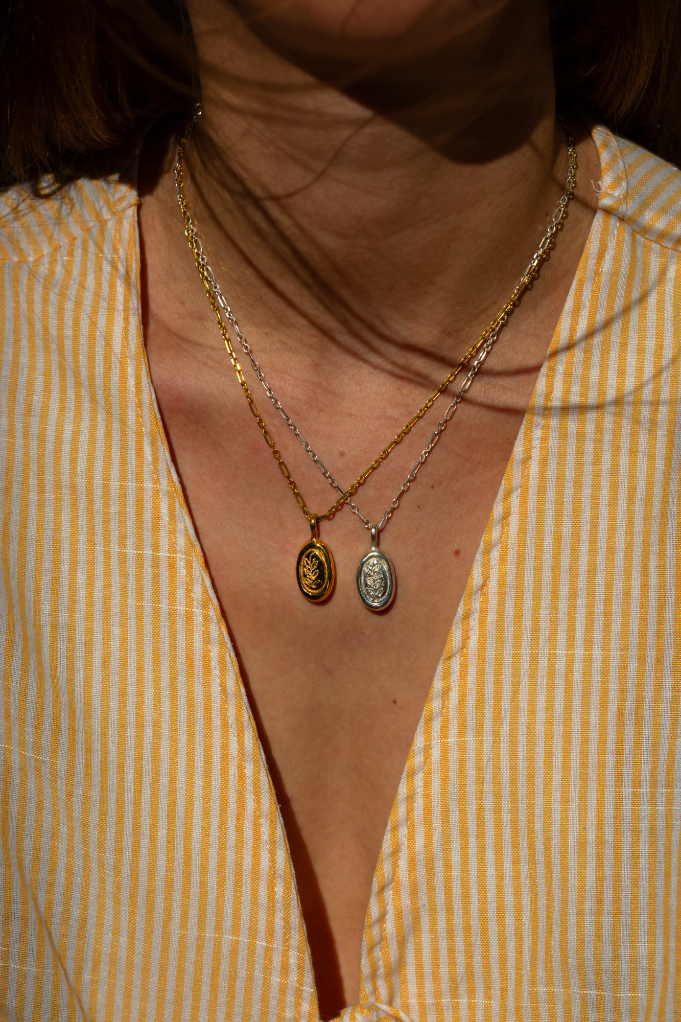 Bloom Pendant Gold Plated