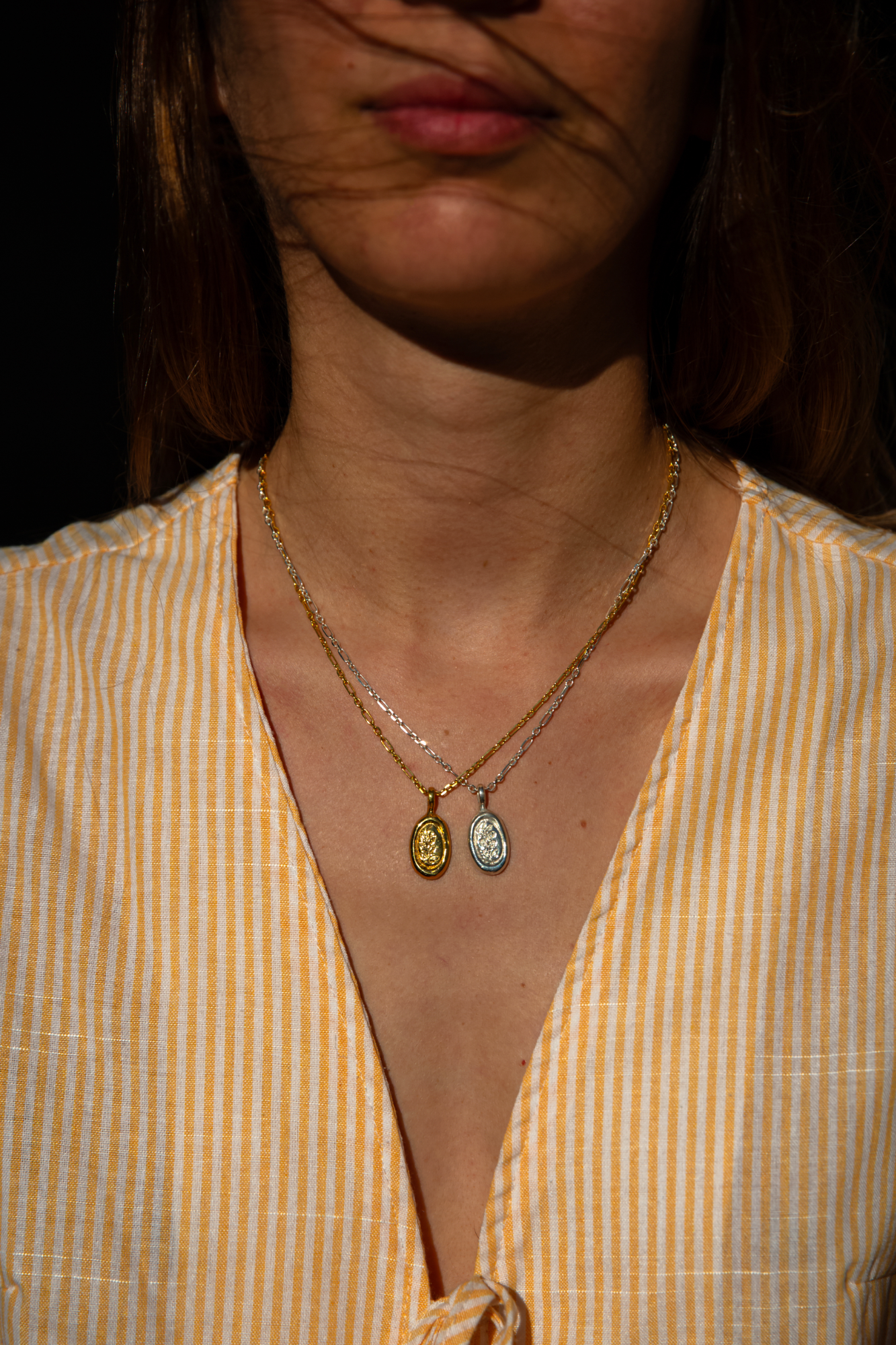 Bloom Pendant Gold Plated