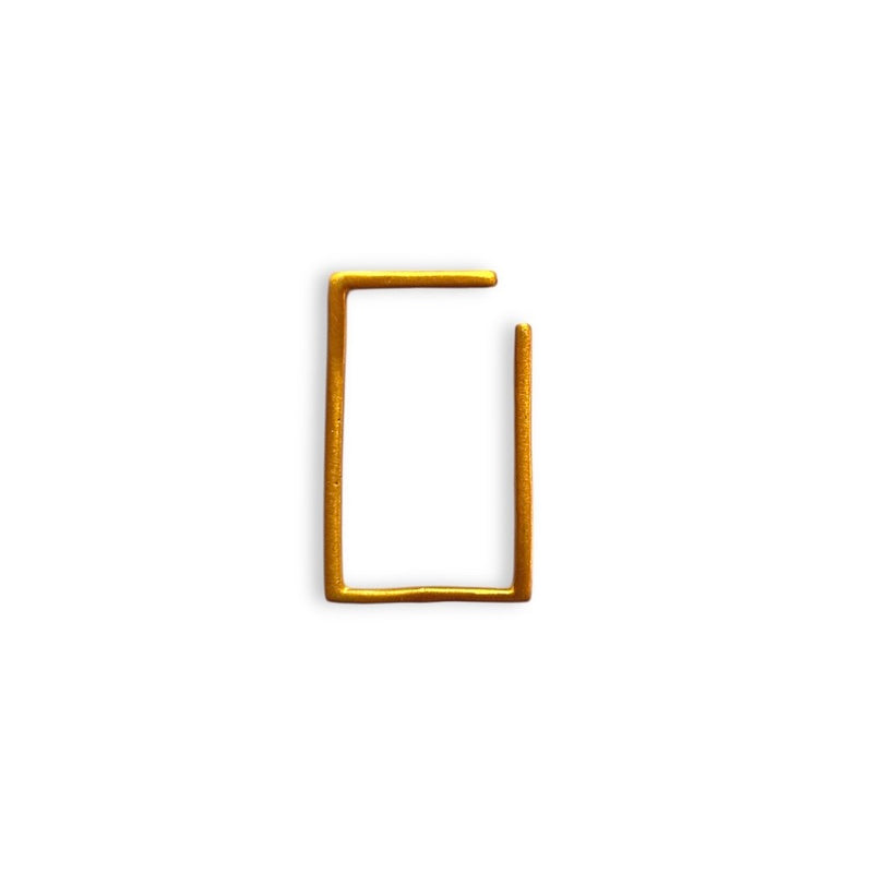 Rectangle Ear Cuff – Μονό Σκουλαρίκι