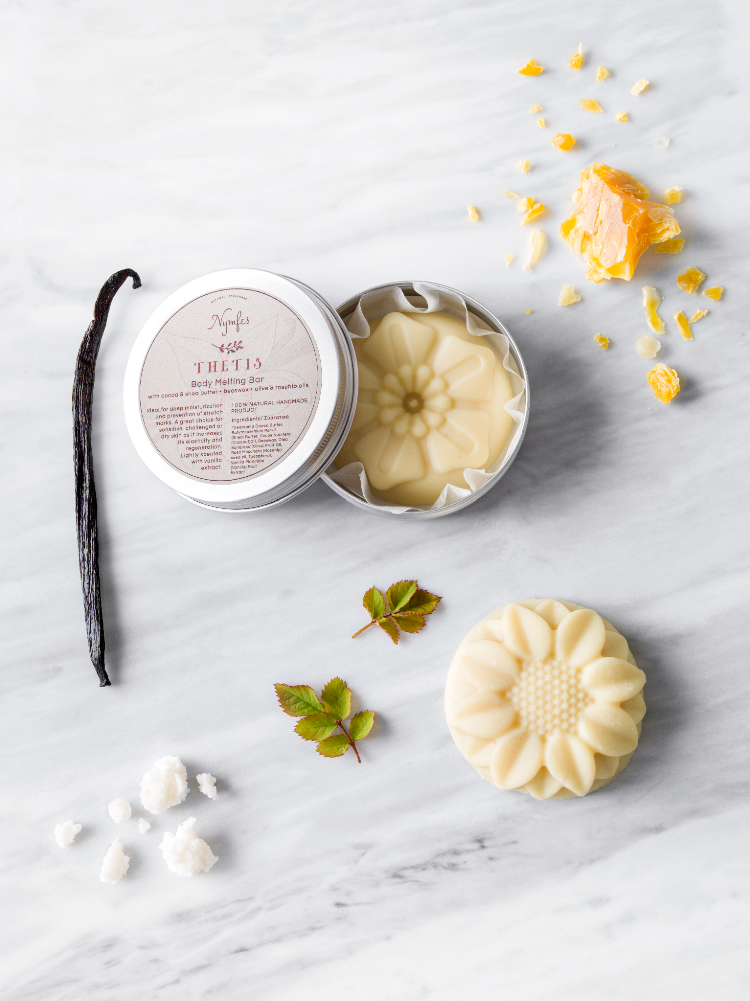 Ενυδατικό Βάλσαμο Σώματος "Θέτις"