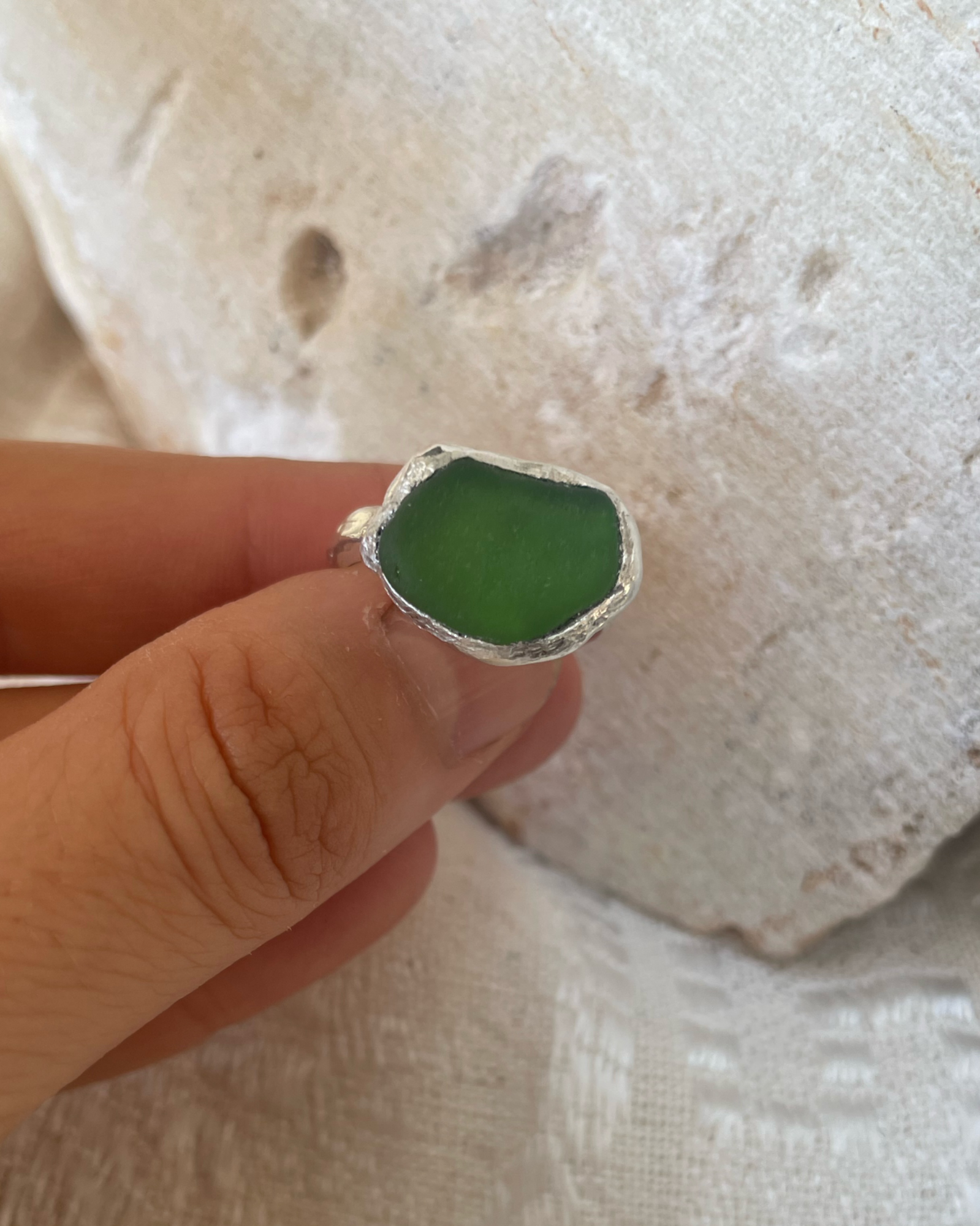 Sea flow ring