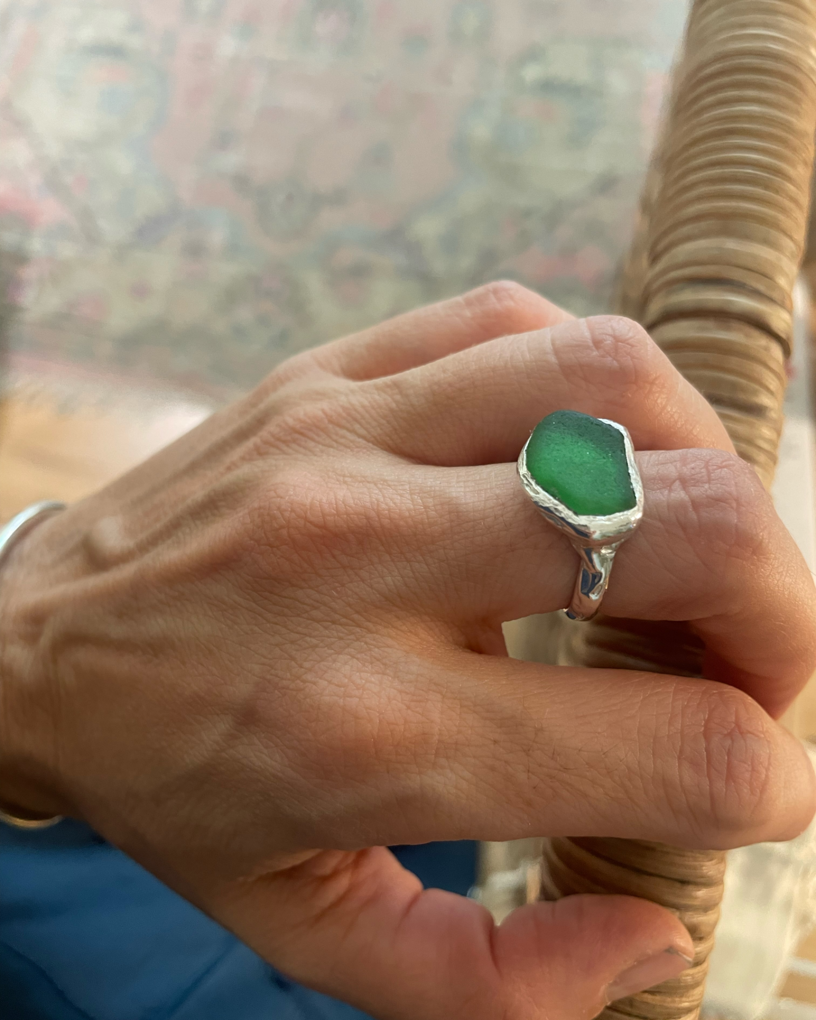 Sea flow ring